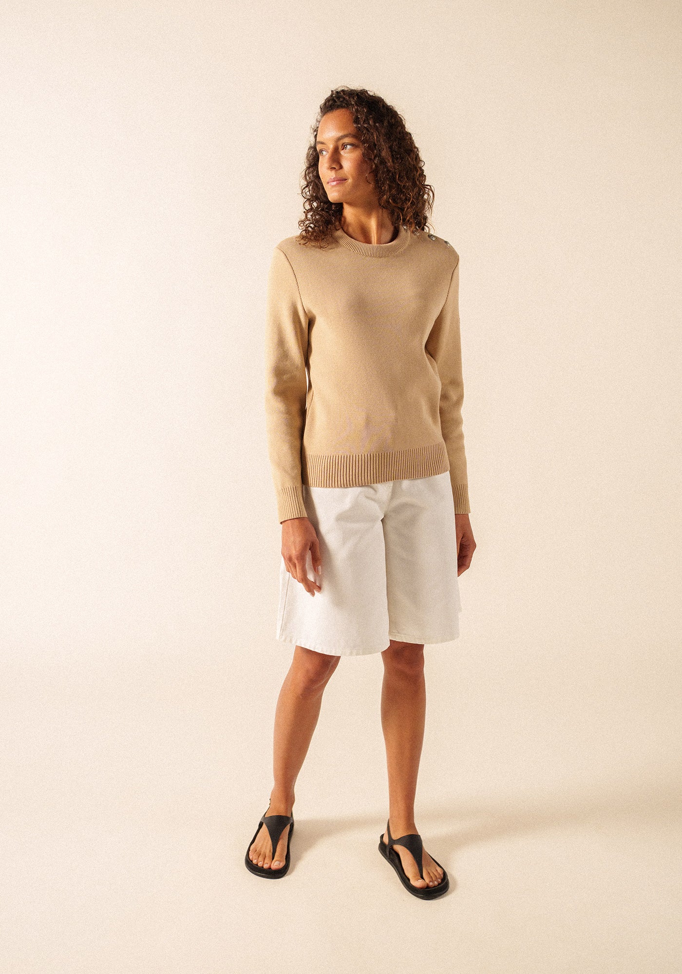 Pull Cancale Coton (TOILE)
