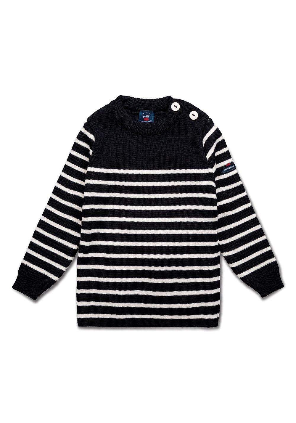 Pull Moussaillon bébé (NAVY/ECUME)
