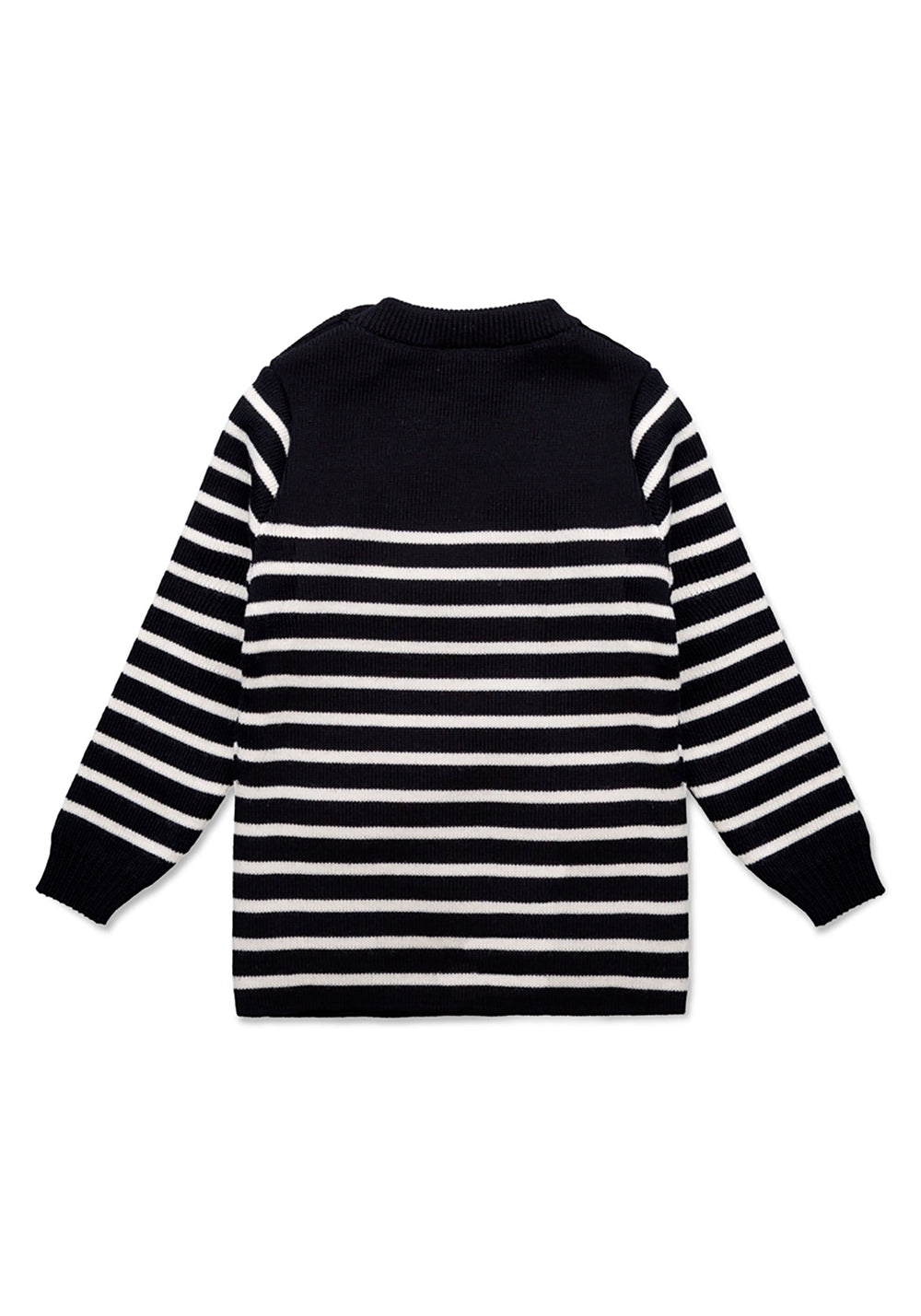 Pull Moussaillon bébé (NAVY/ECUME)
