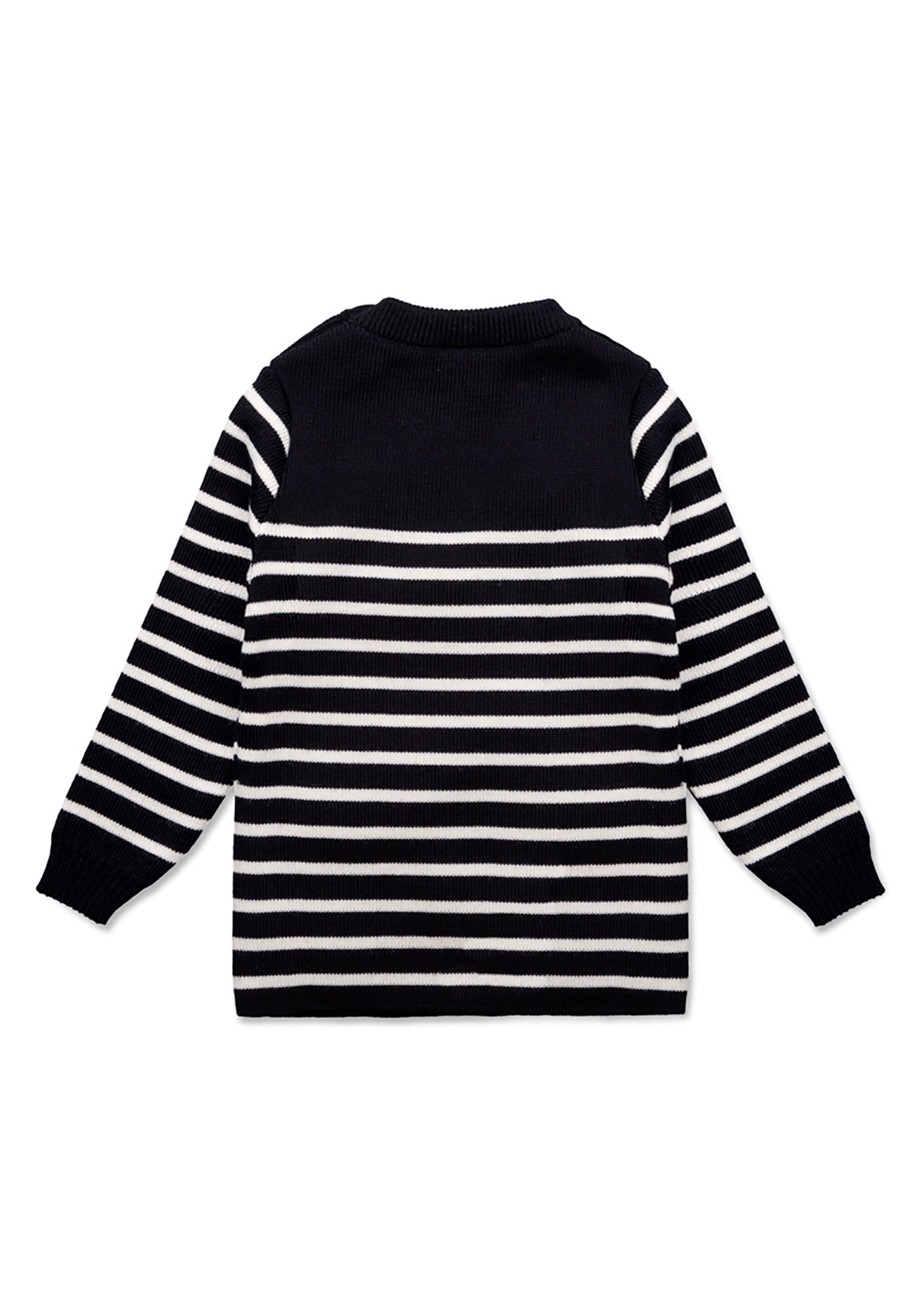 Pull Moussaillon bébé (NAVY/ECUME)