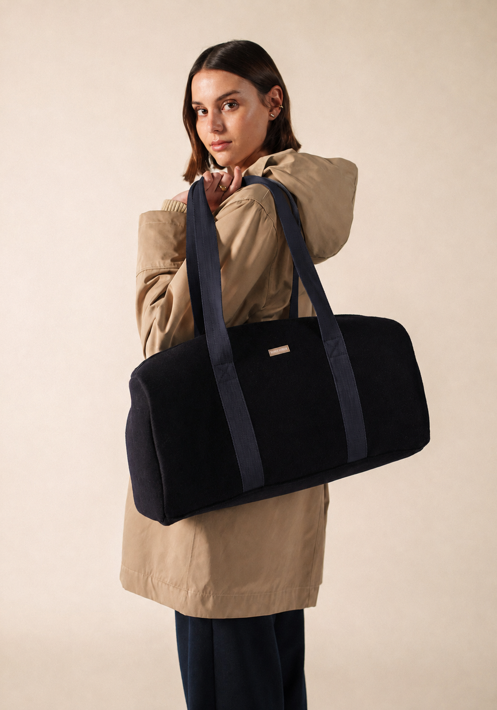 Sac drap de laine (NAVY)