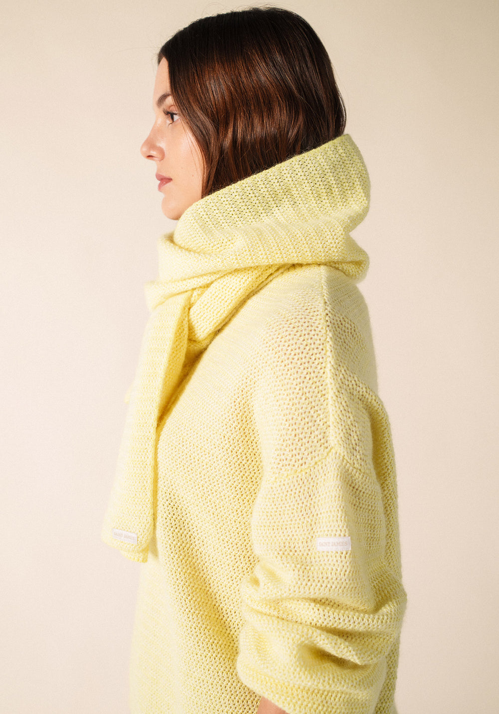 Echarpe Ascain (AUBE/BLANC D'HIVER)