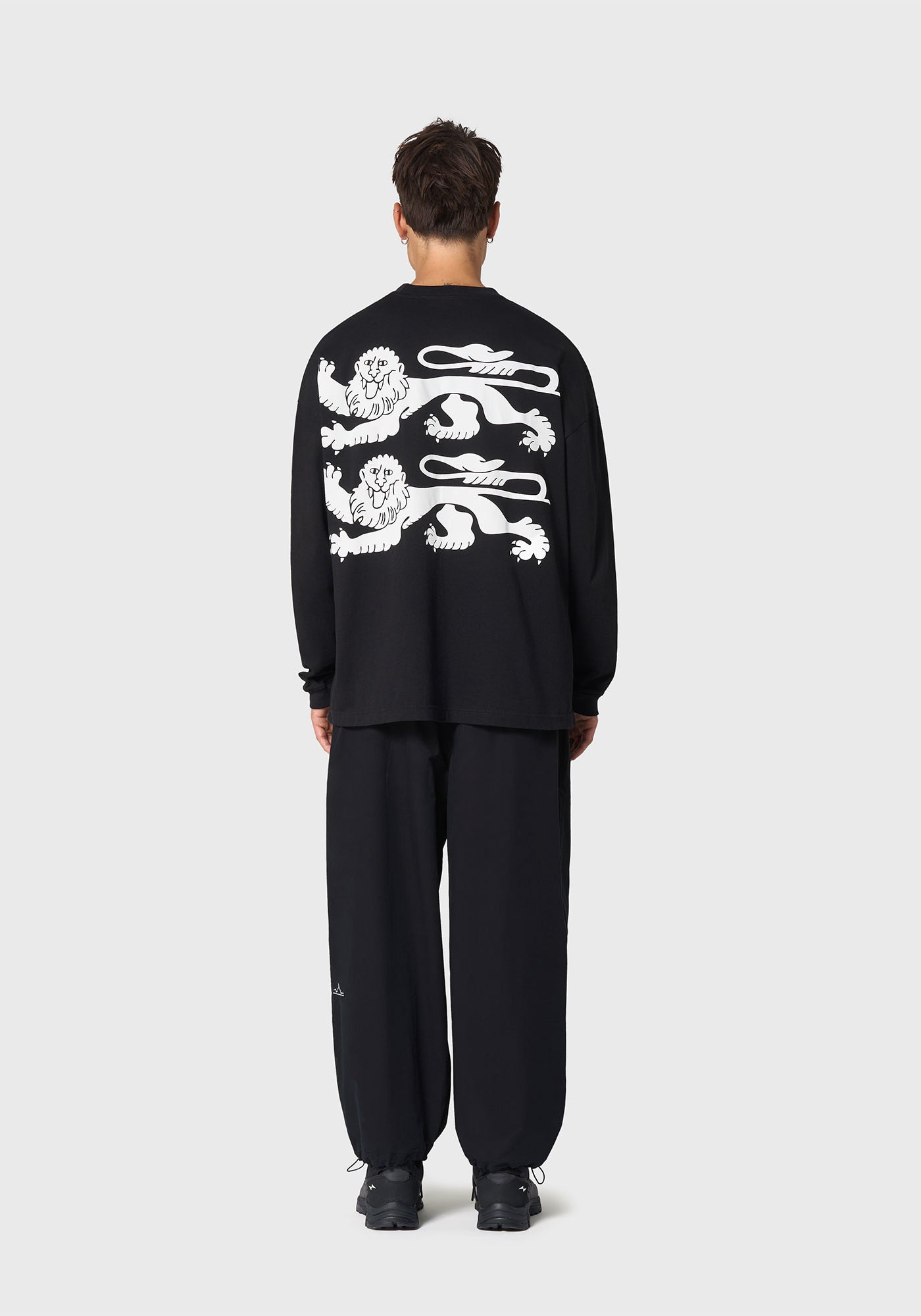 T-shirt Yocaen - SAINT JAMES x AVNIER (NOIR)