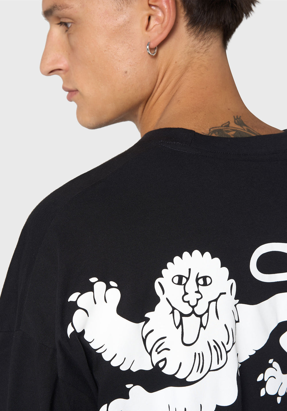 T-shirt Yocaen - SAINT JAMES x AVNIER (NOIR)