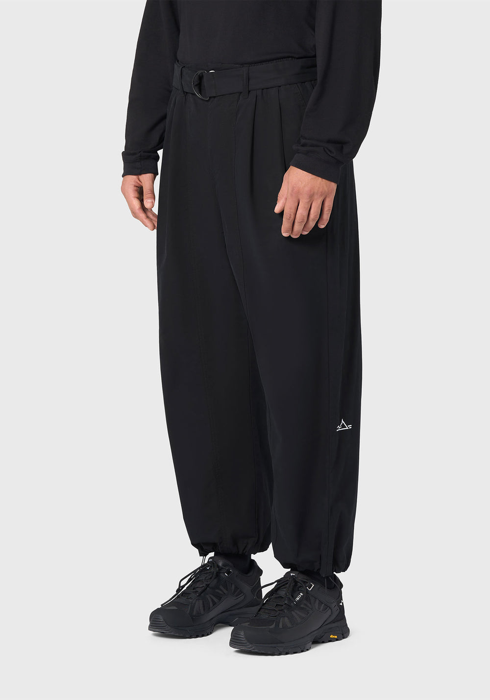 Pantalon Housaka - SAINT JAMES x AVNIER (NOIR)