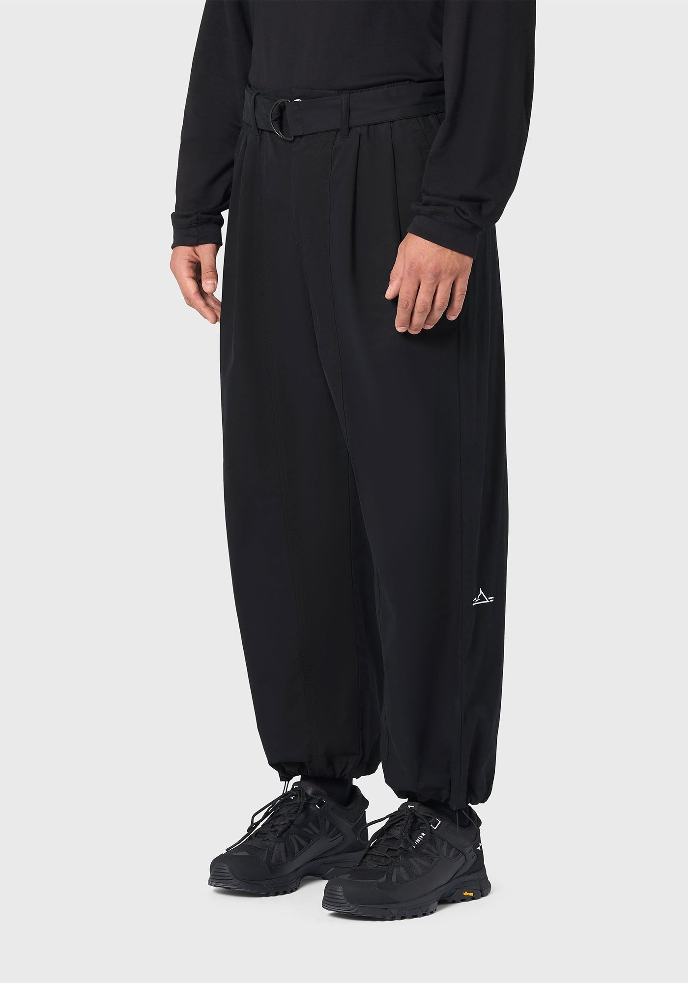 Pantalon Housaka - SAINT JAMES x AVNIER (NOIR)