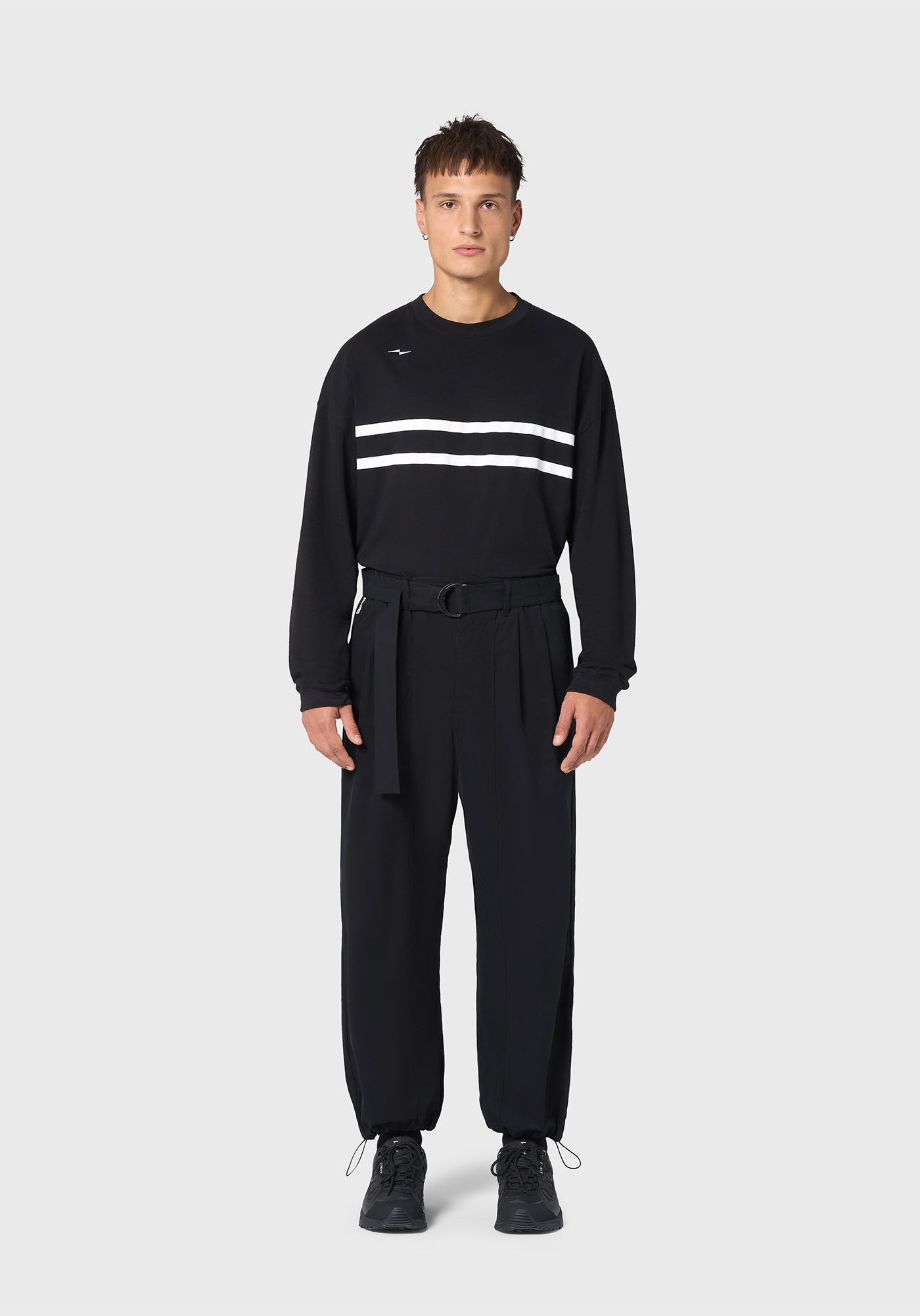 Pantalon Housaka - SAINT JAMES x AVNIER (NOIR)