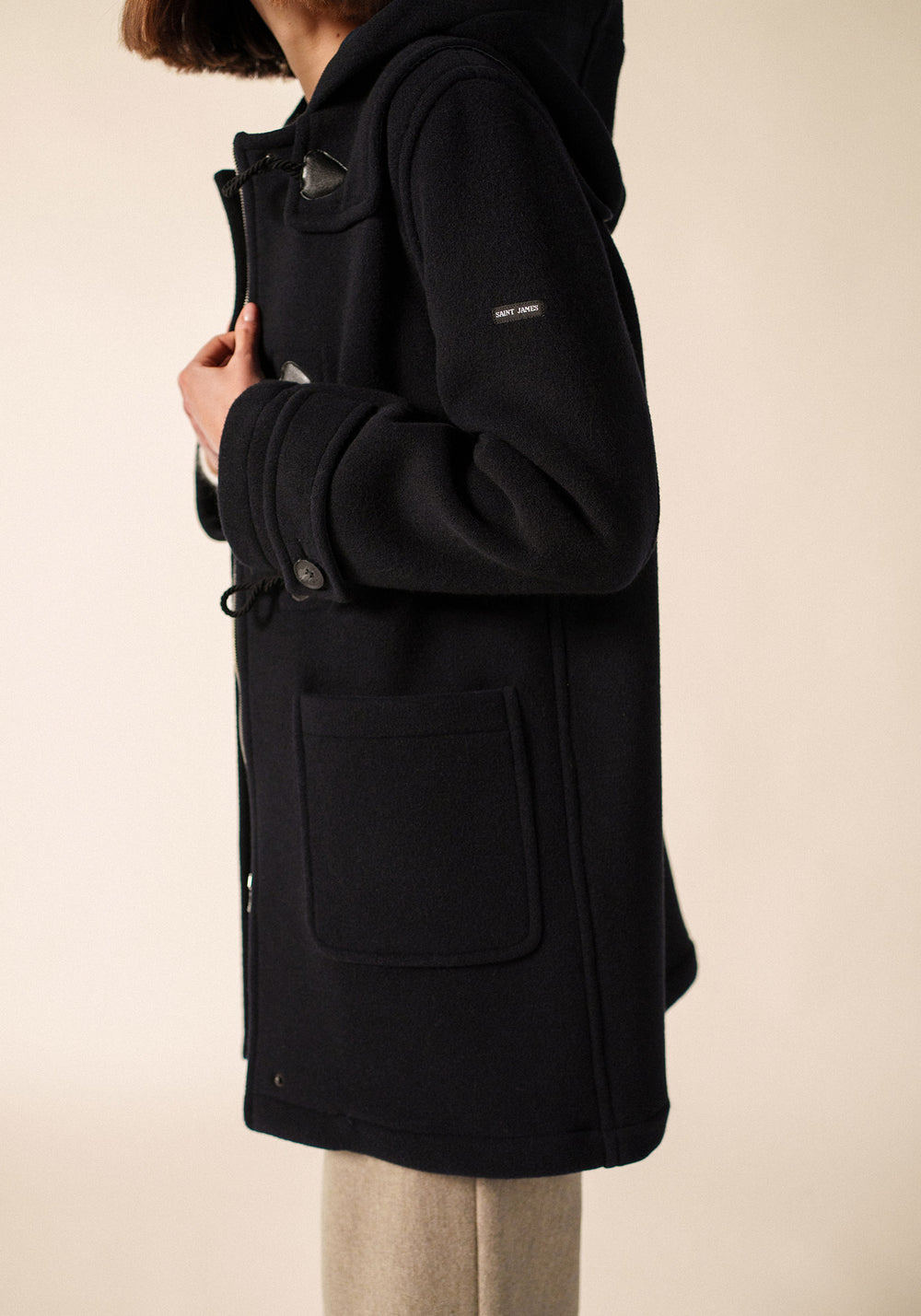 Duffle-coat classique (NAVY)