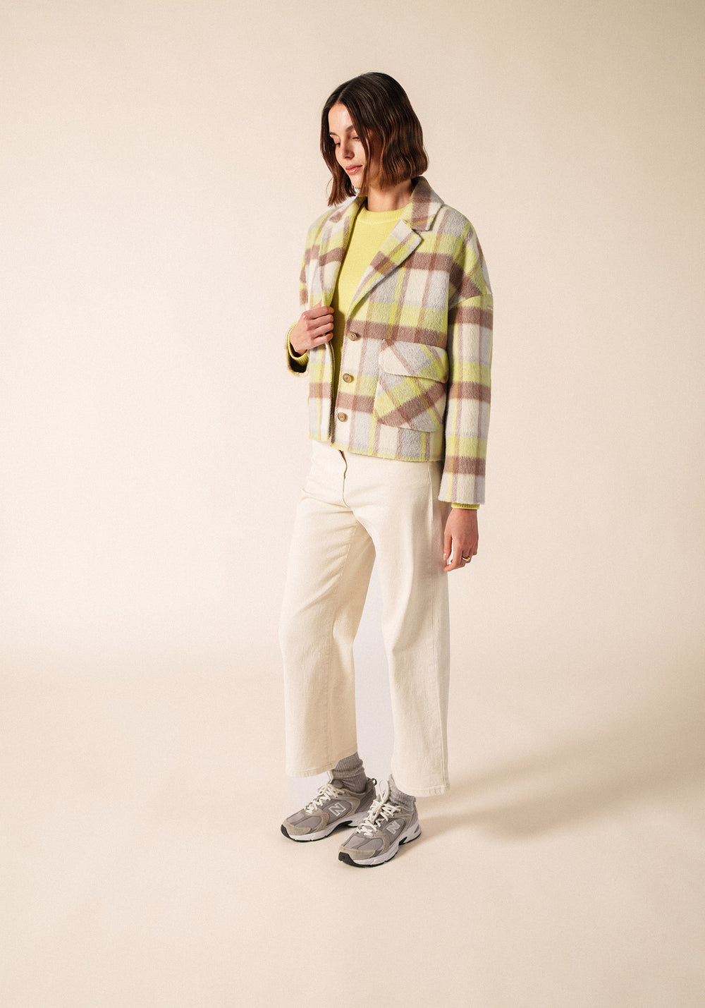 Veste Ste Emilia (BLANC D'HIVER/BEIGE/AUBE)