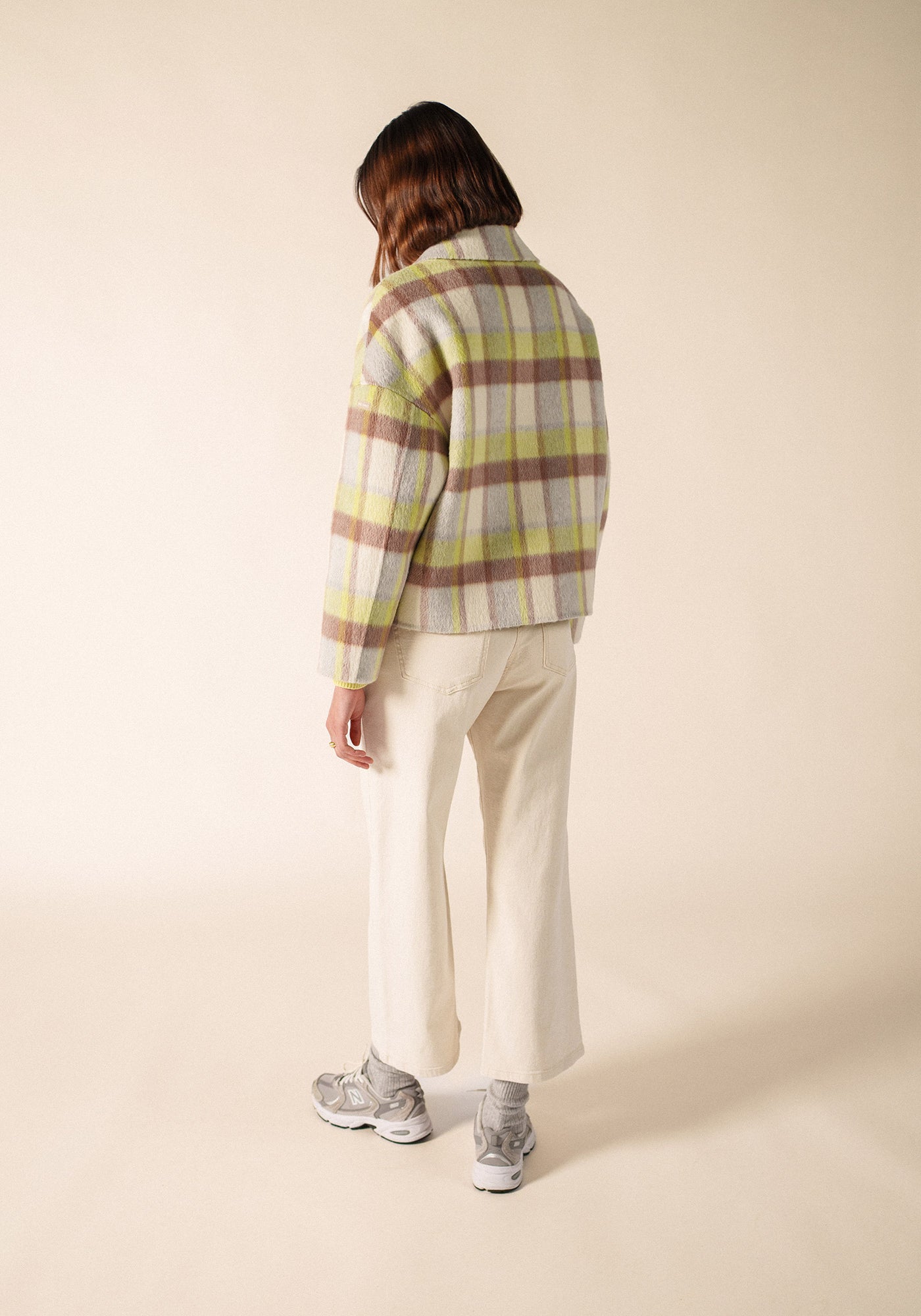 Veste Ste Emilia (BLANC D'HIVER/BEIGE/AUBE)