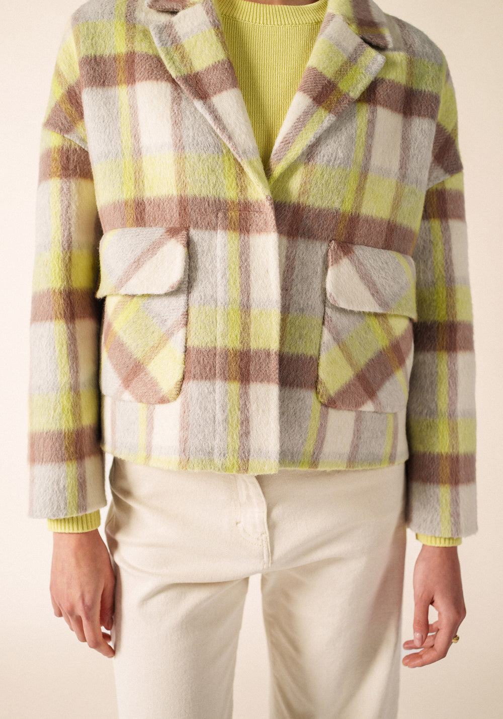 Veste Ste Emilia (BLANC D'HIVER/BEIGE/AUBE)