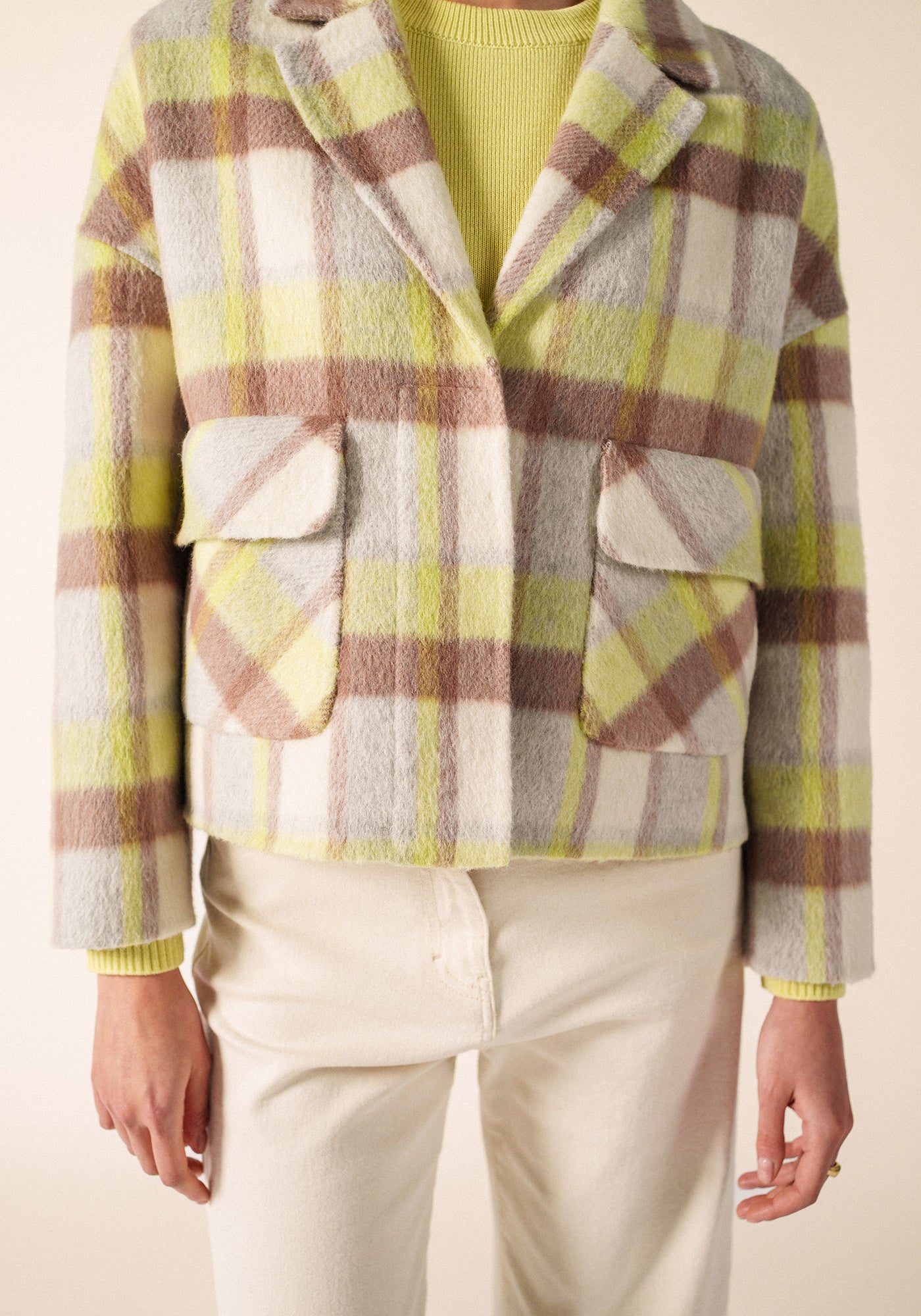 Veste Ste Emilia (BLANC D'HIVER/BEIGE/AUBE)