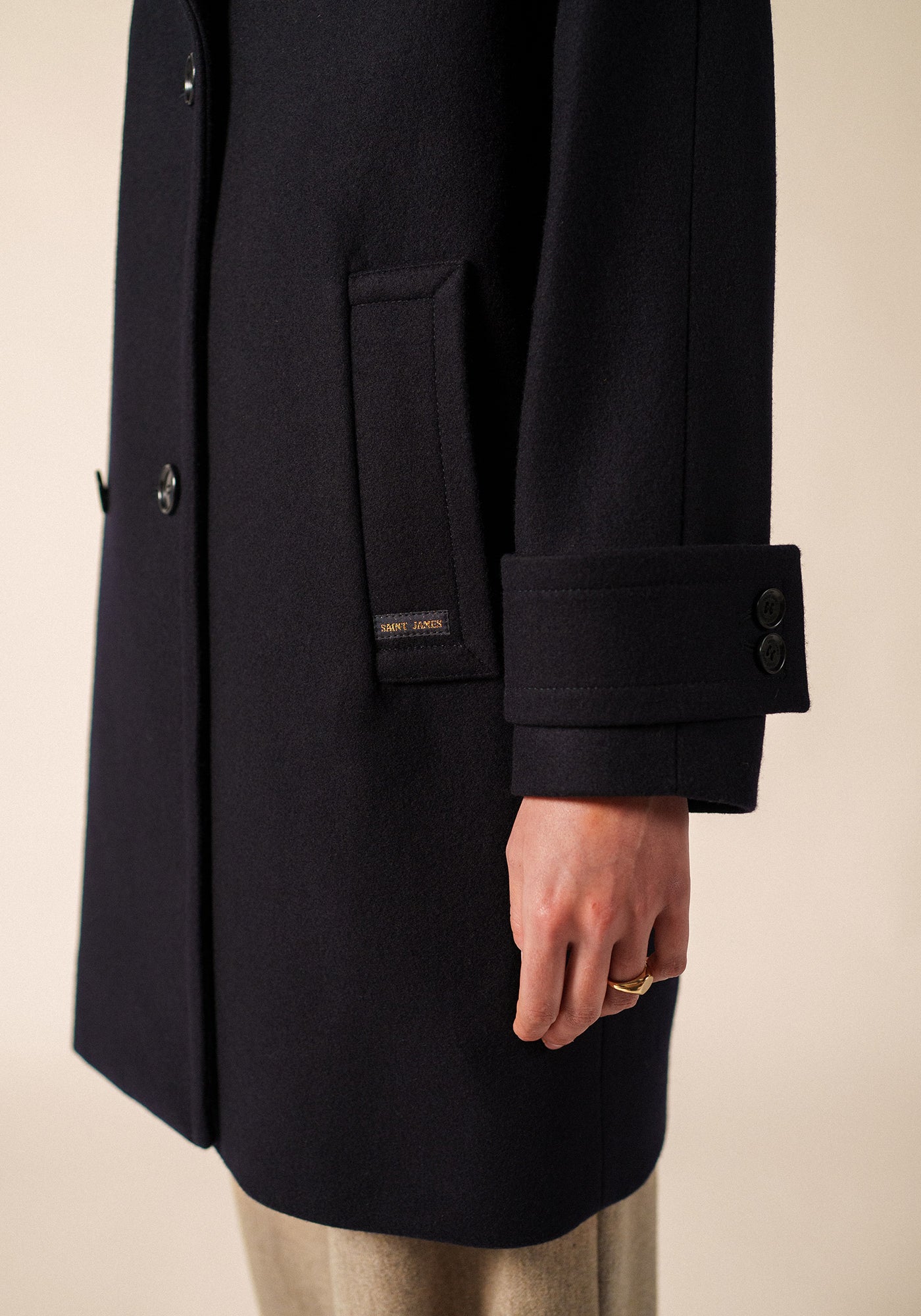 Manteau Ste Laura (NAVY)