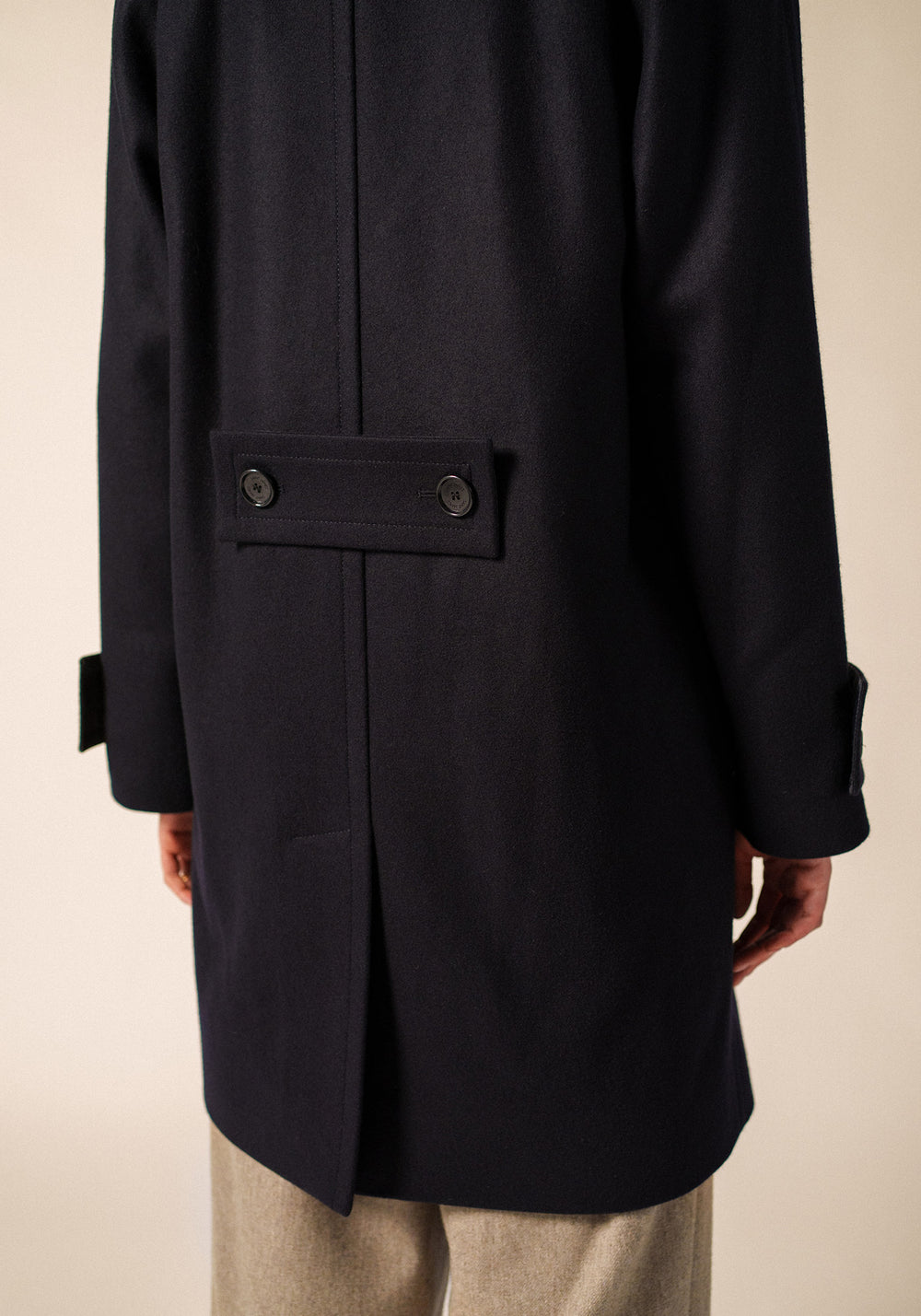 Manteau Ste Laura (NAVY)