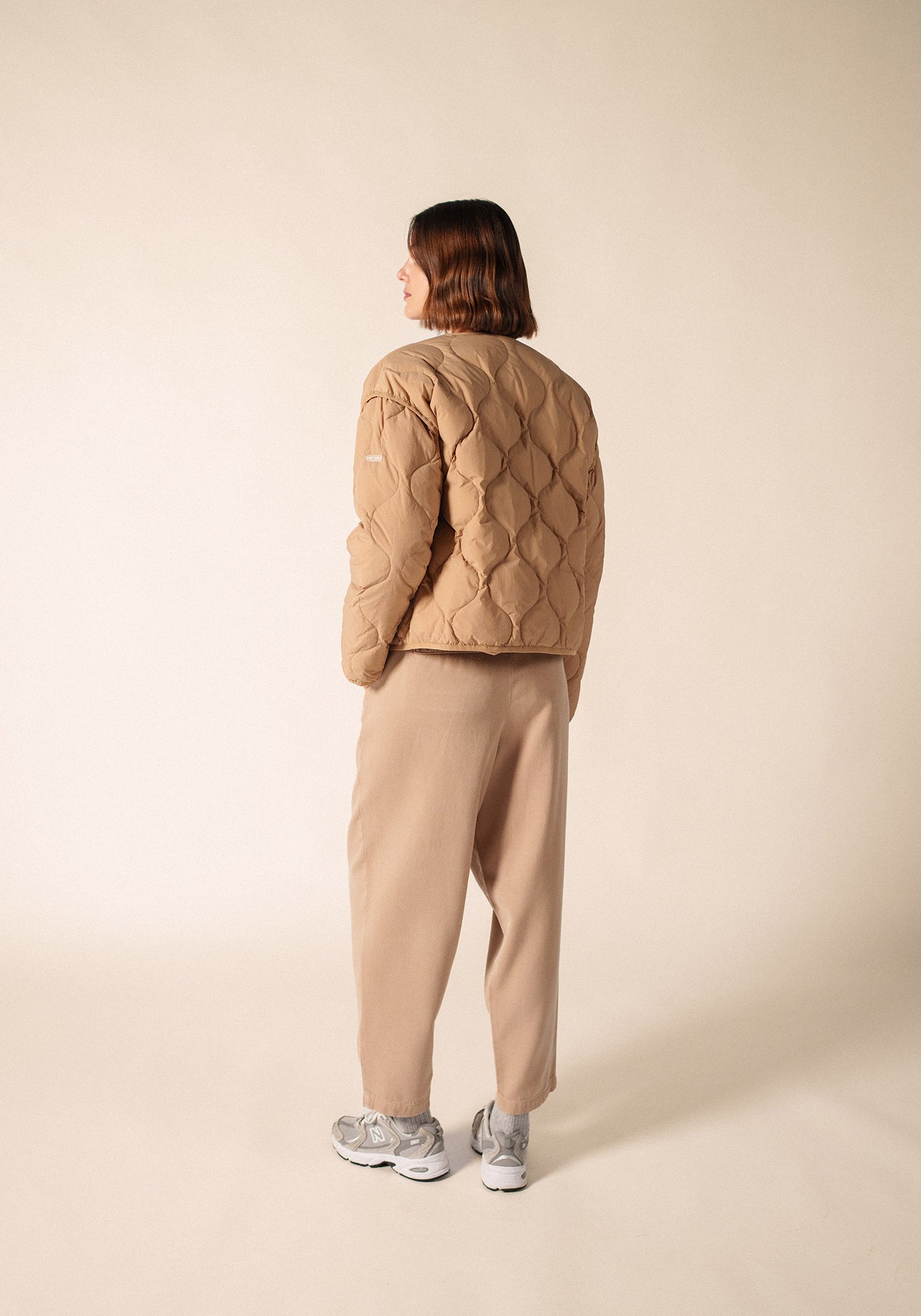 Doudoune Ste Carole (BEIGE FONCE)
