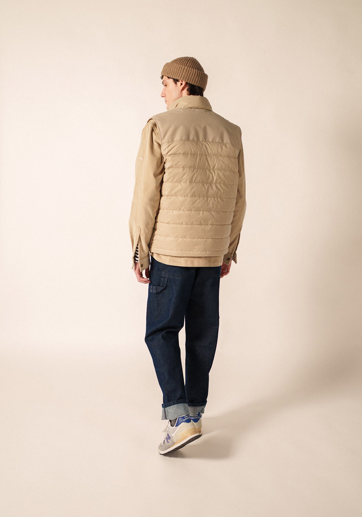 Doudoune St Nino (BEIGE)