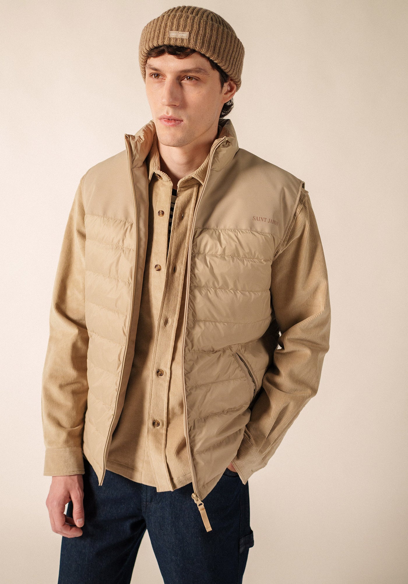 Doudoune St Nino (BEIGE)