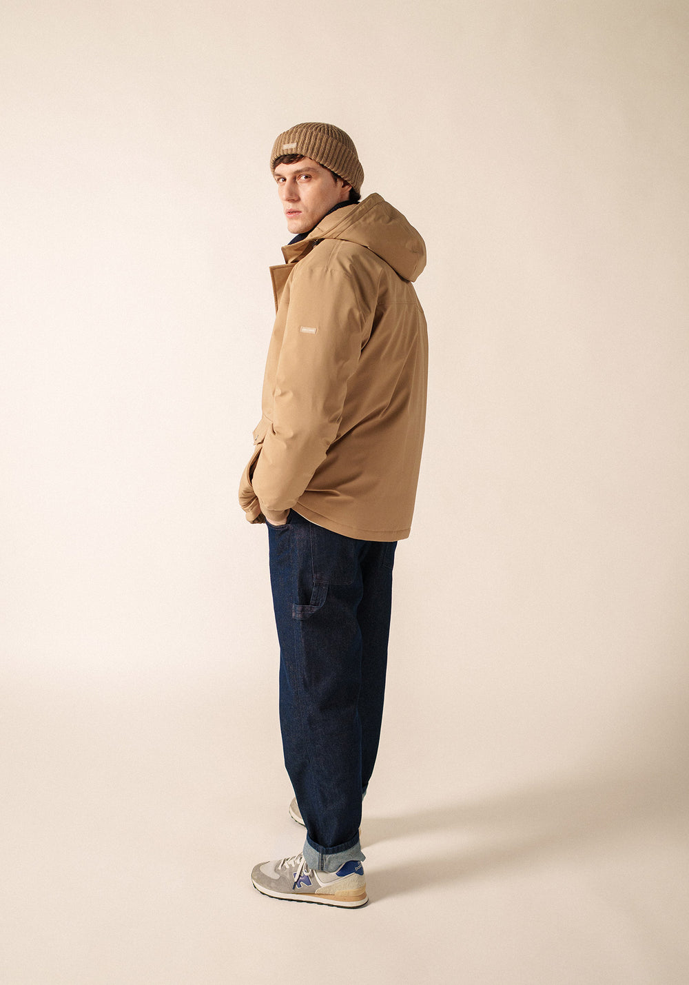 Manteau St Odin (BEIGE FONCE)