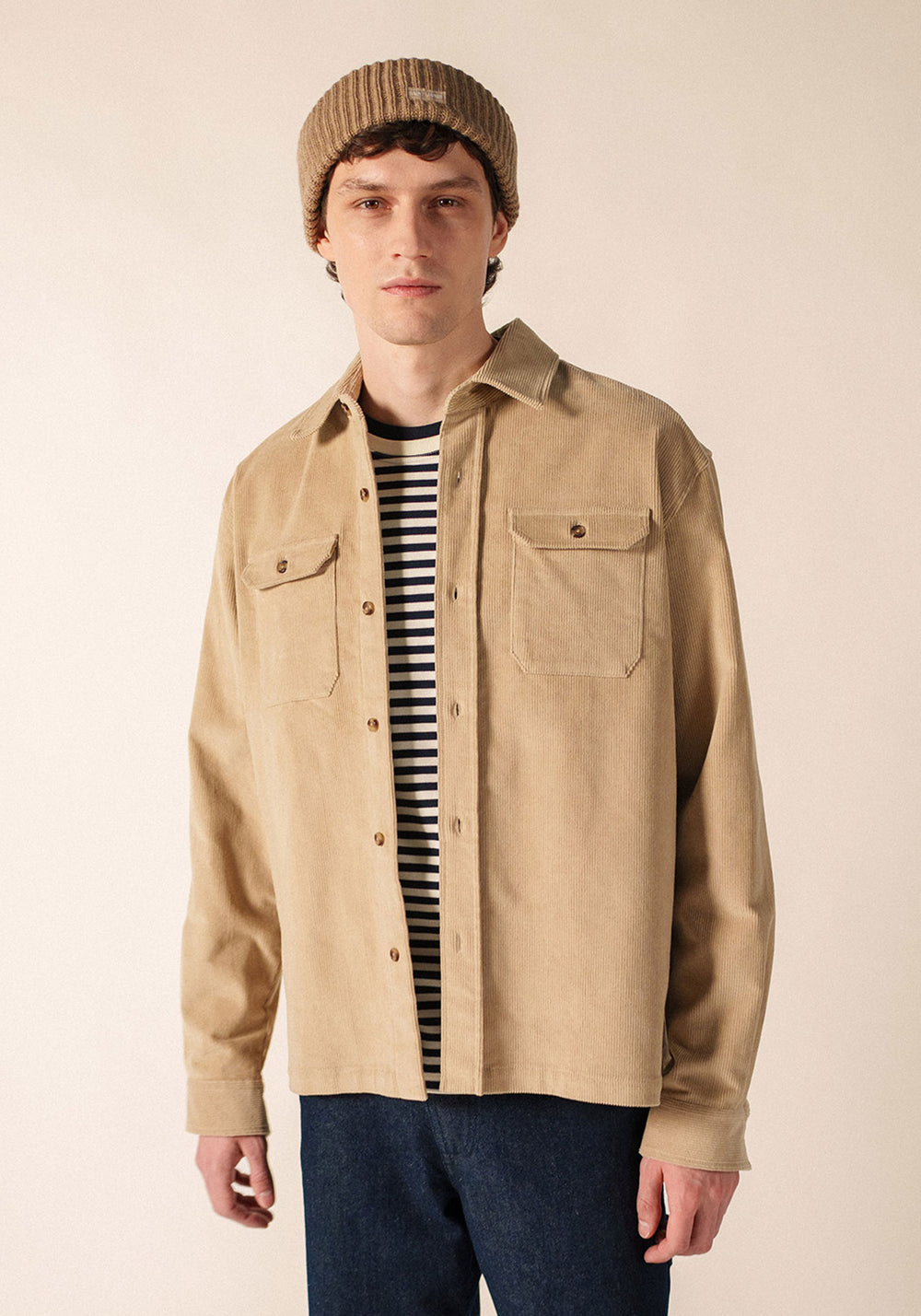 Surchemise St Firmin (BEIGE)