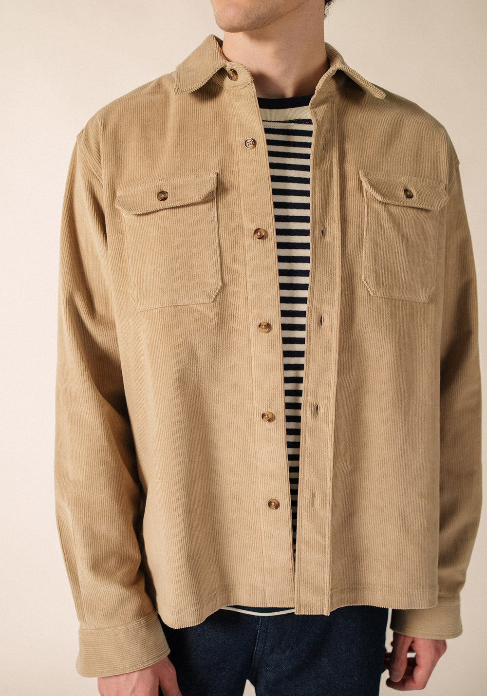 Surchemise St Firmin (BEIGE)