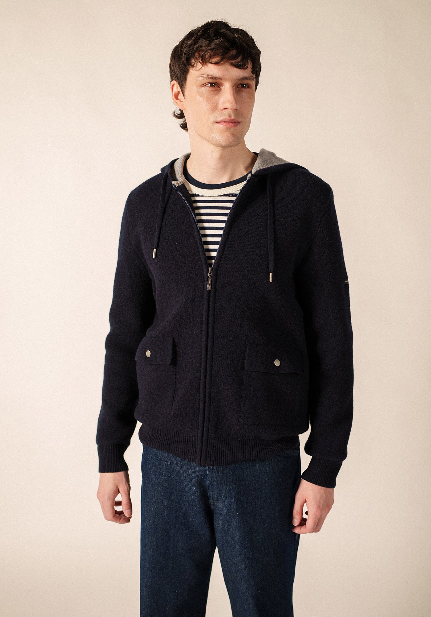Gilet Oban (AMIRAL/GRIS)