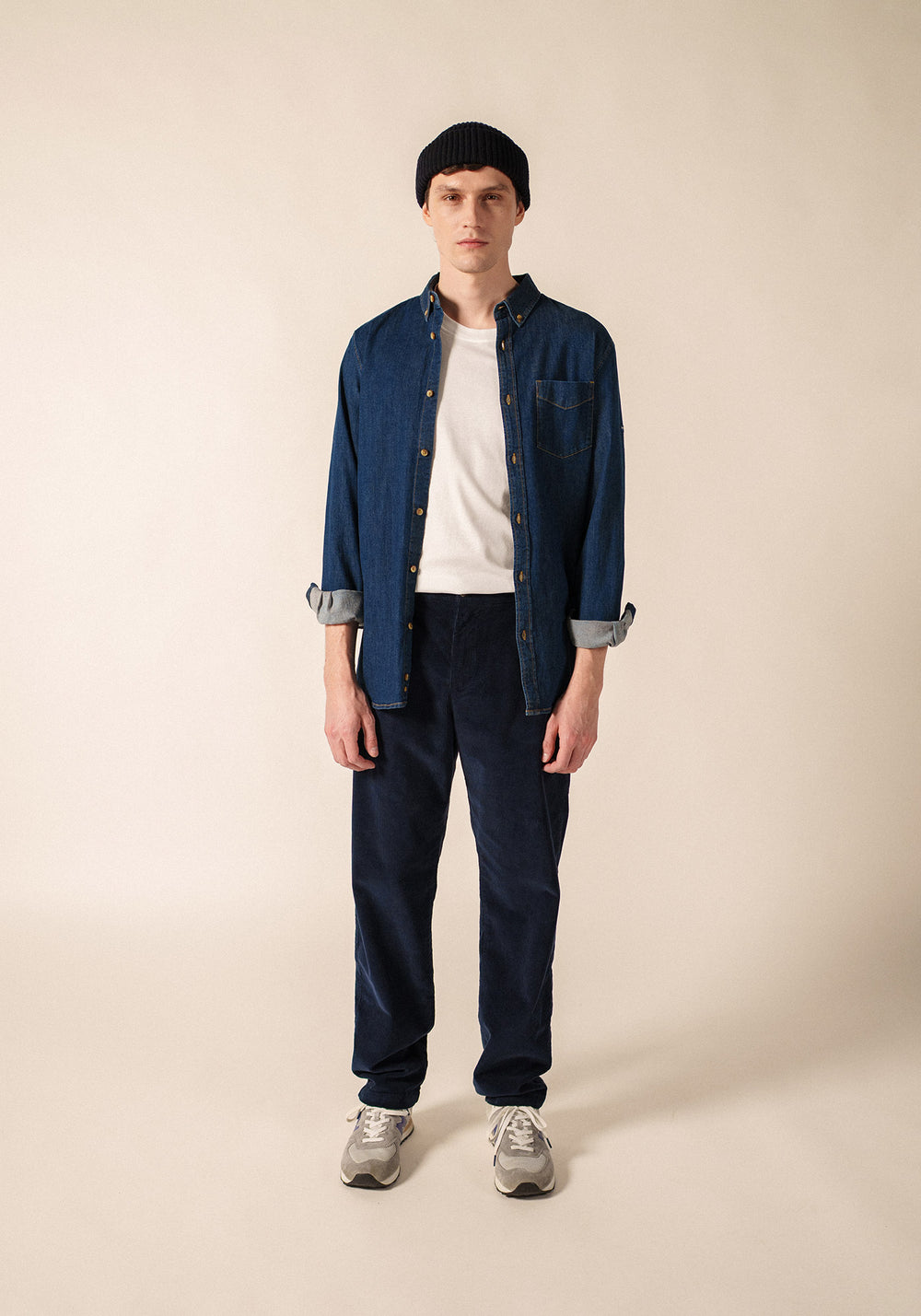 Chemise Lino (DENIM)