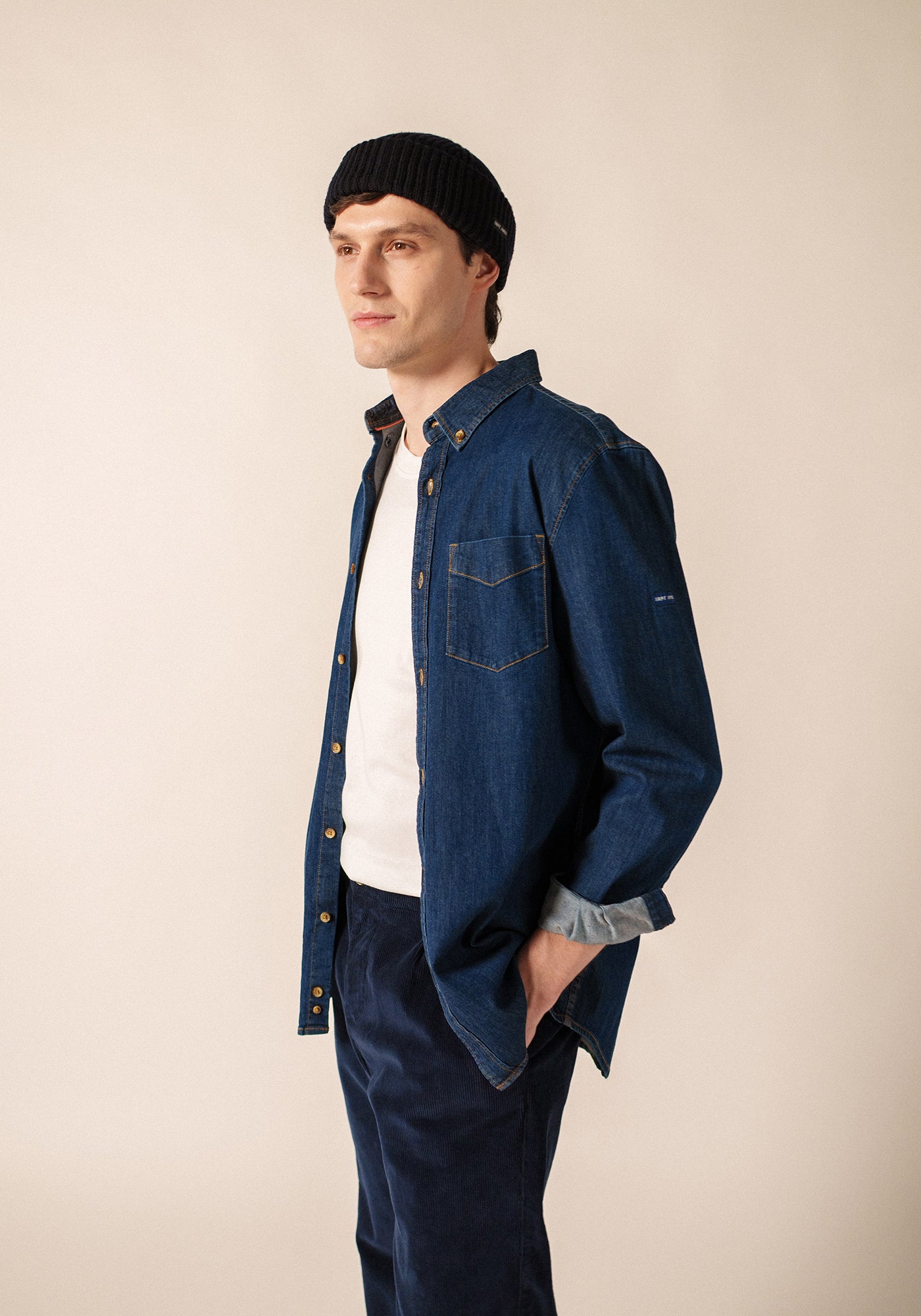 Chemise Lino (DENIM)
