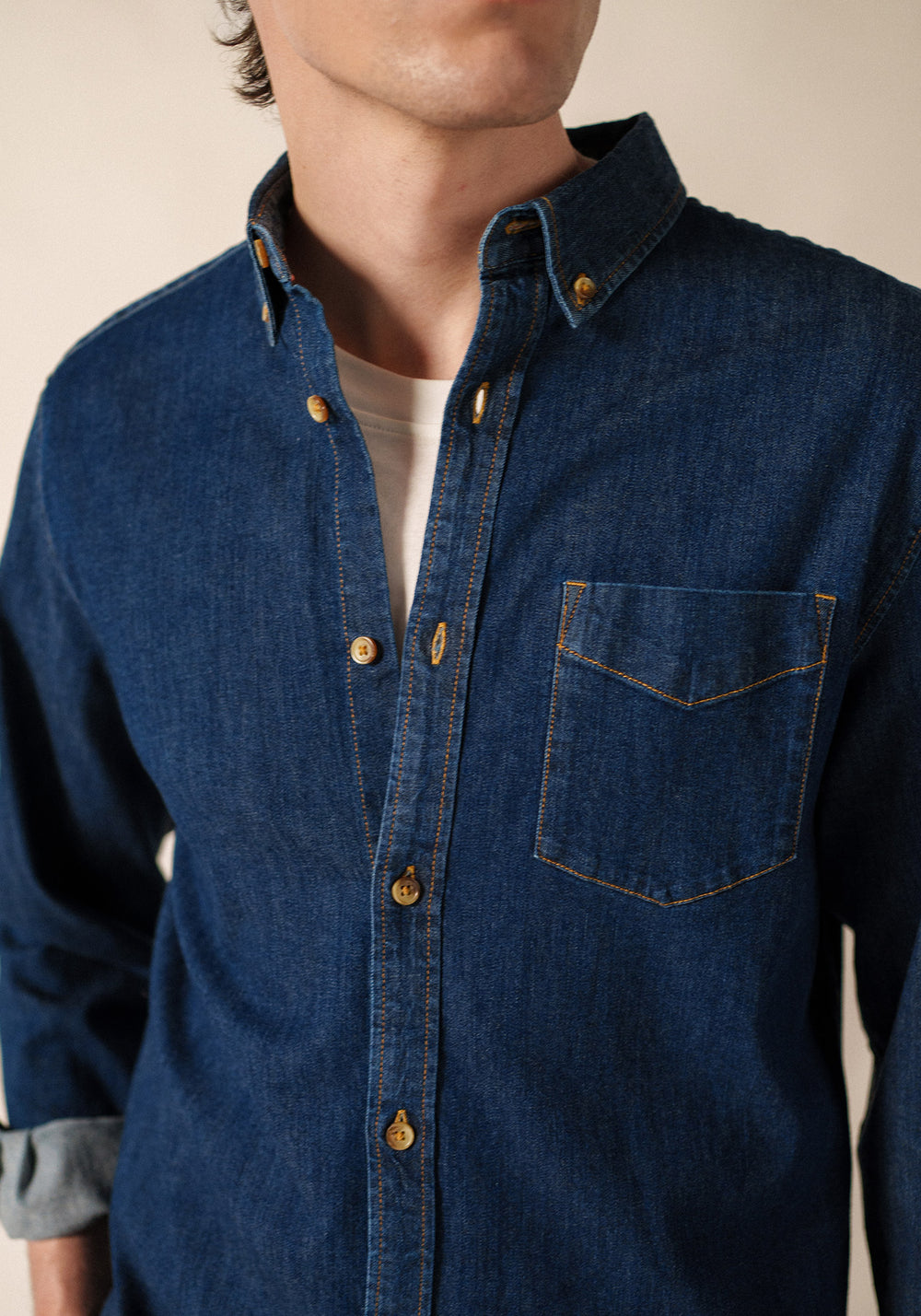 Chemise Lino (DENIM)