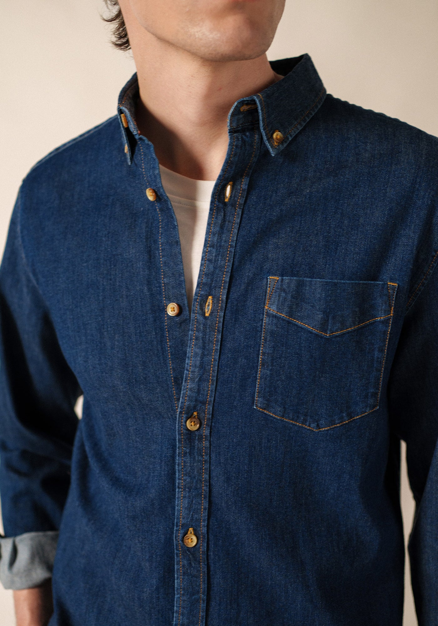 Chemise Lino (DENIM)
