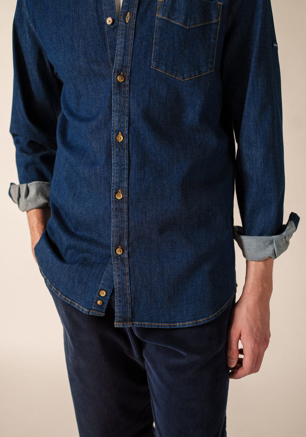 Chemise Lino (DENIM)