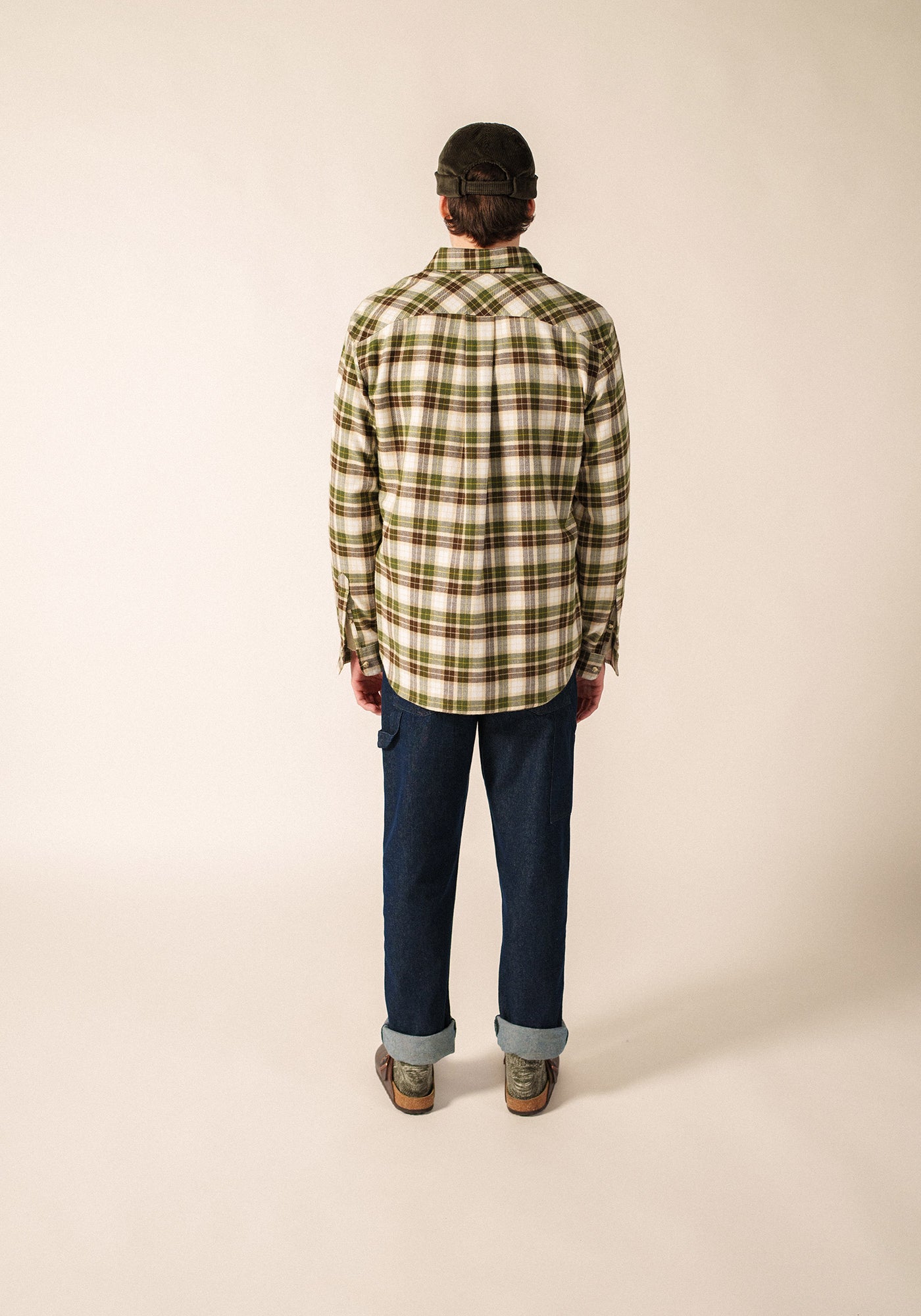 Chemise Cameron (LAND/BEIGE)