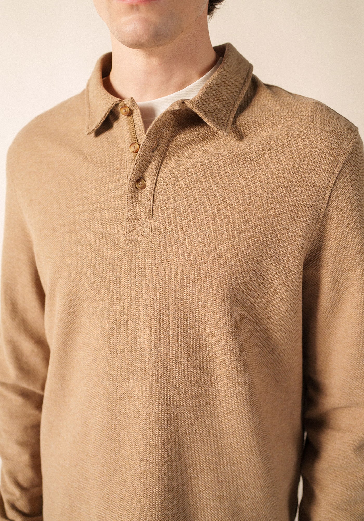 Polo Milo (BEIGE FONCE)