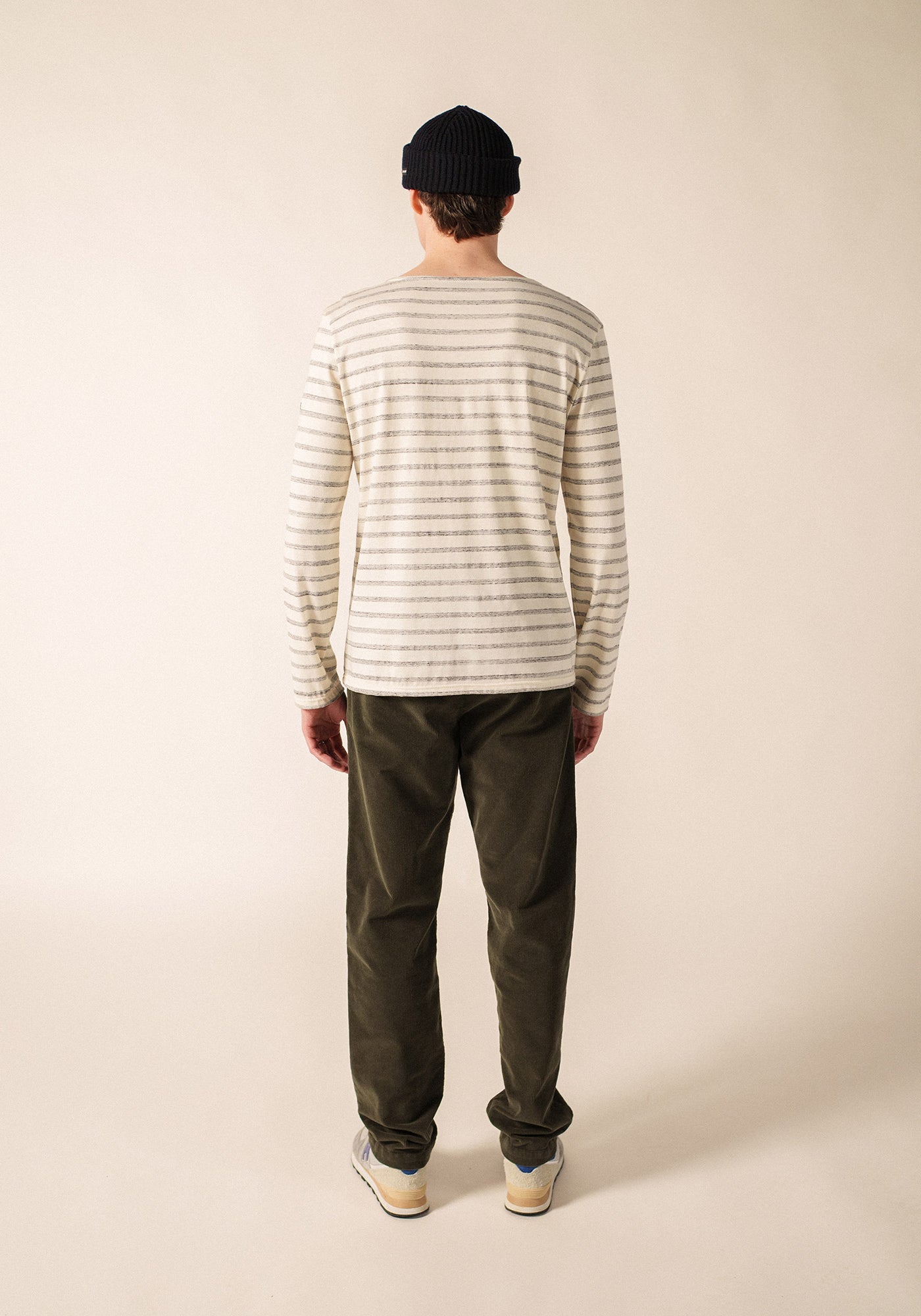 Marinière Beille (ECRU/GRIS)