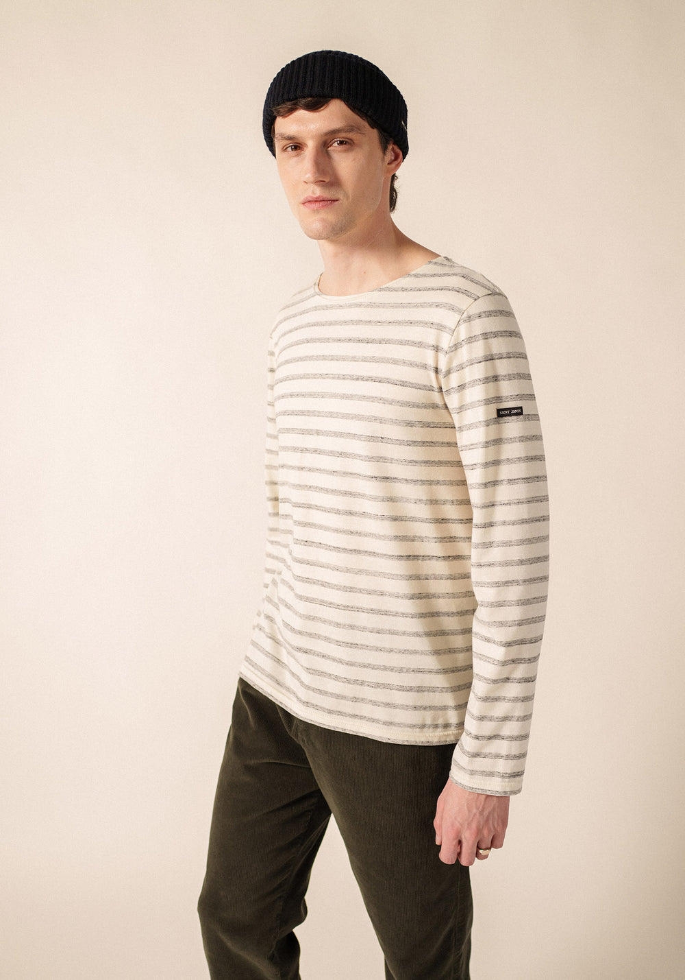 Marinière Beille (ECRU/GRIS)