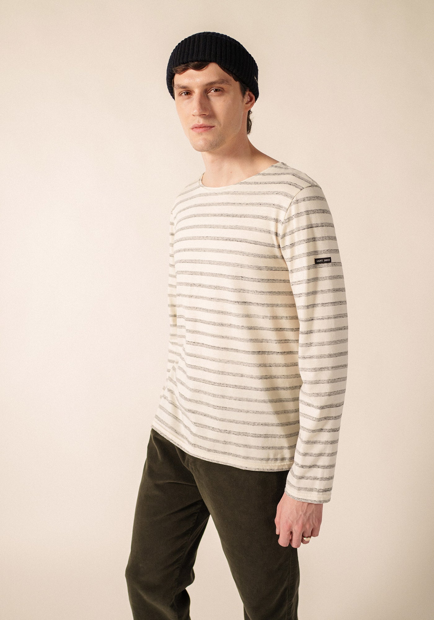 Marinière Beille (ECRU/GRIS)