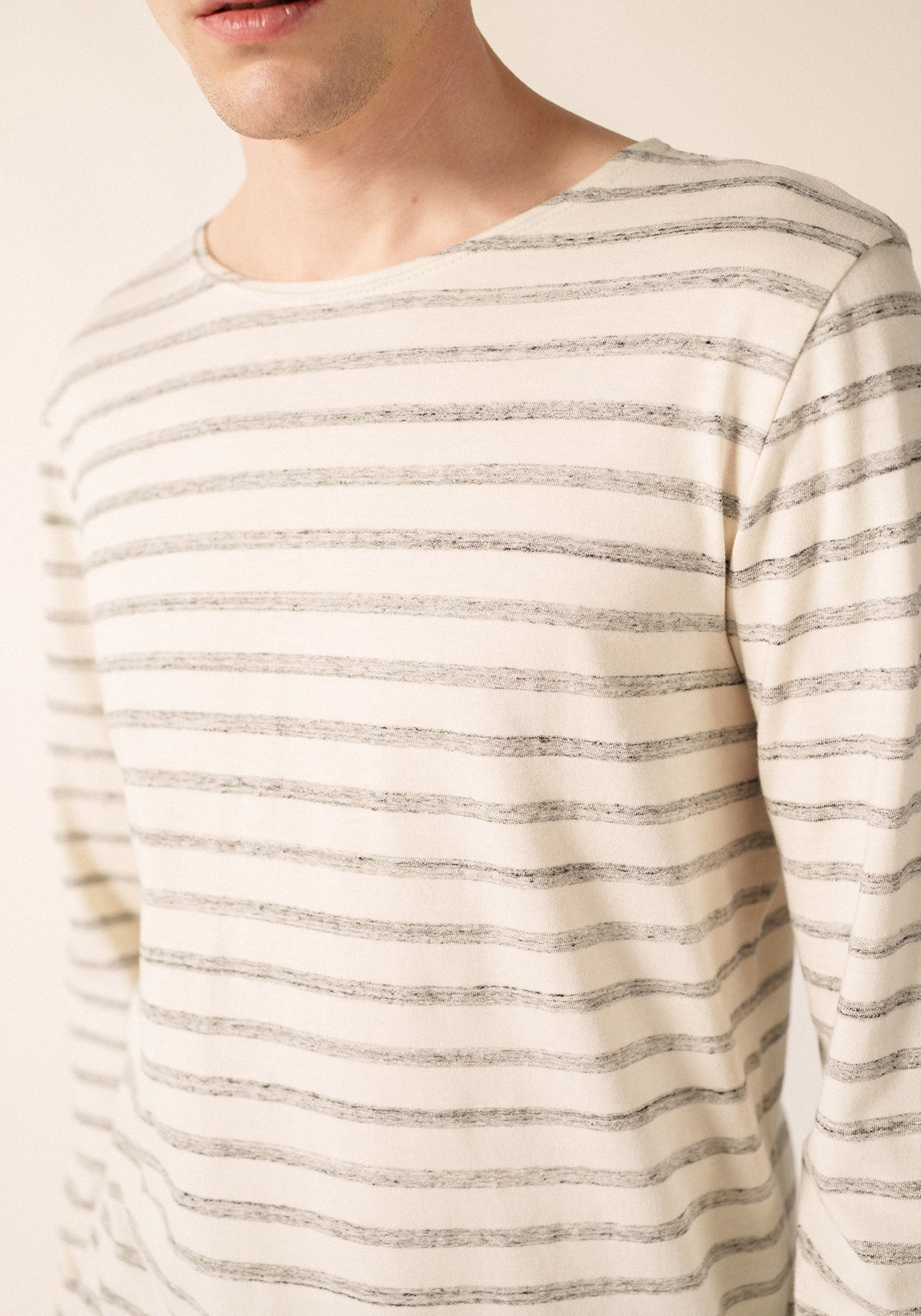 Marinière Beille (ECRU/GRIS)