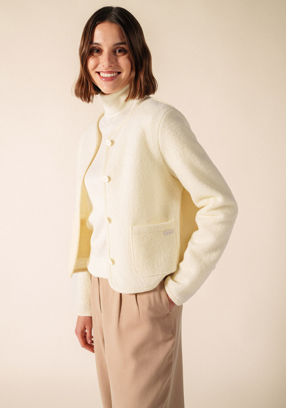 Veste Jura manches longues (BLANC D'HIVER)