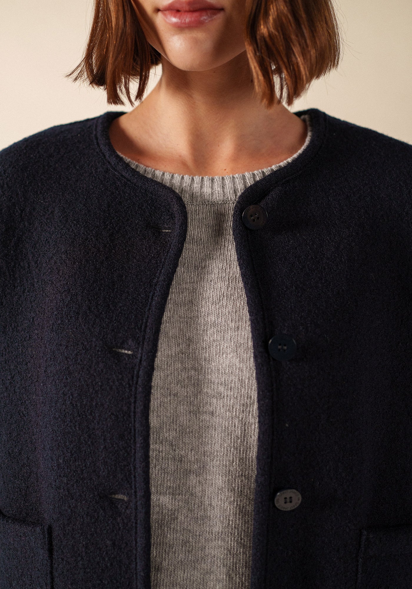 Veste Jura manches longues (NAVY)