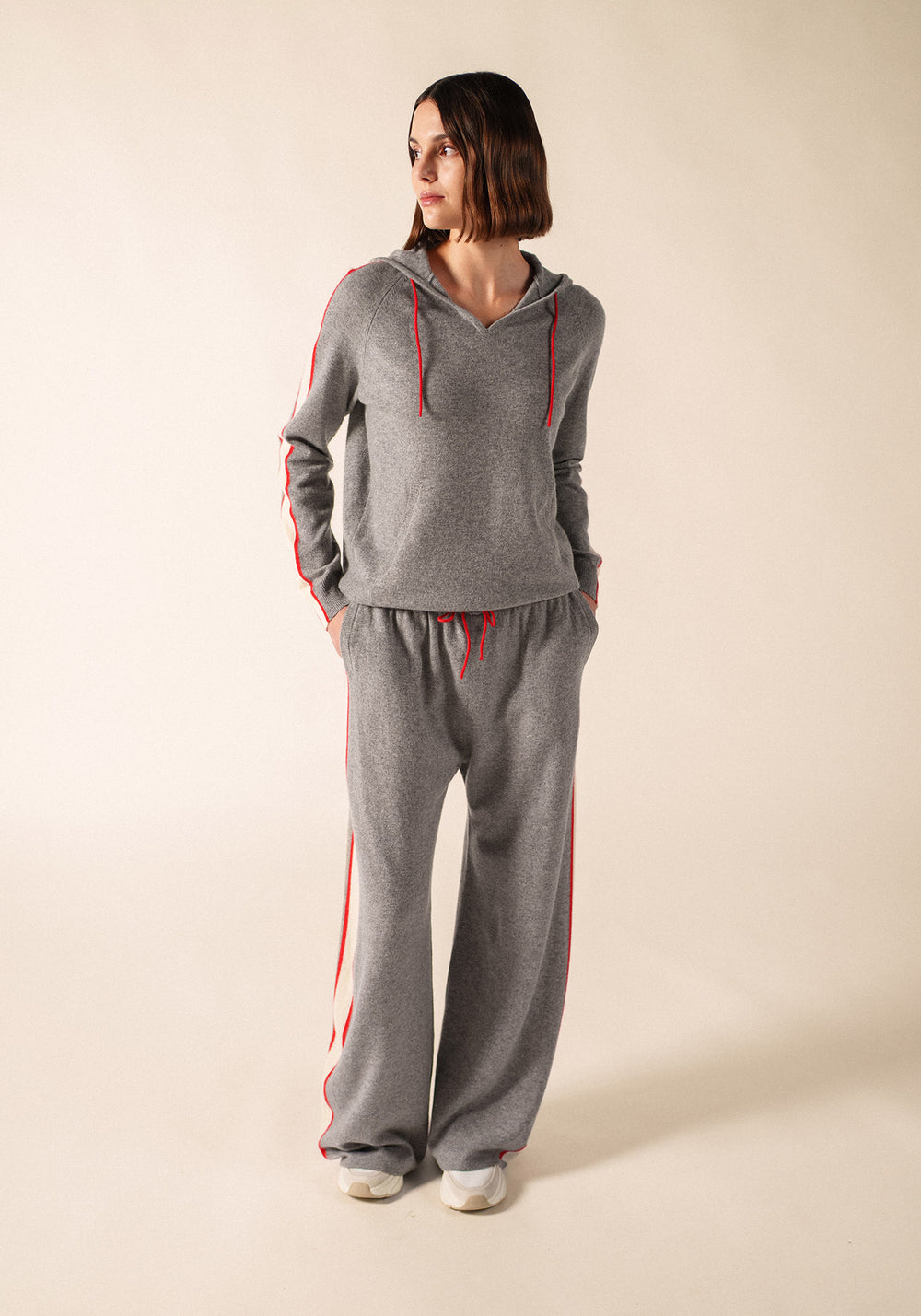Sweat Byron Bay x Collette Dinnigan (GRIS CHINE/ECUME/TULIPE)