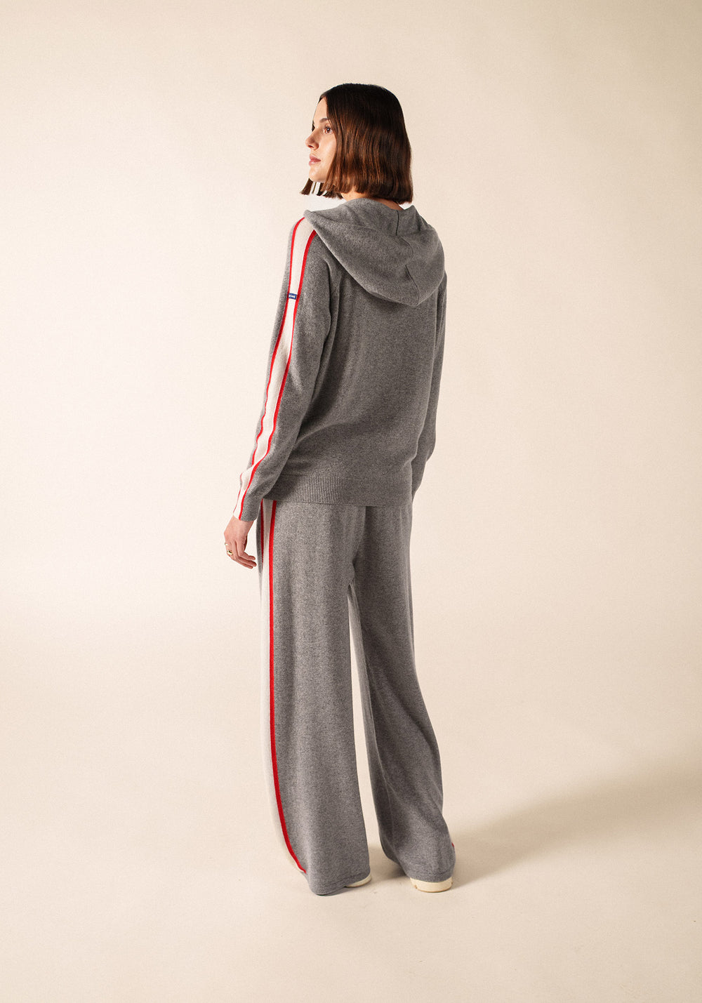 Sweat Byron Bay x Collette Dinnigan (GRIS CHINE/ECUME/TULIPE)