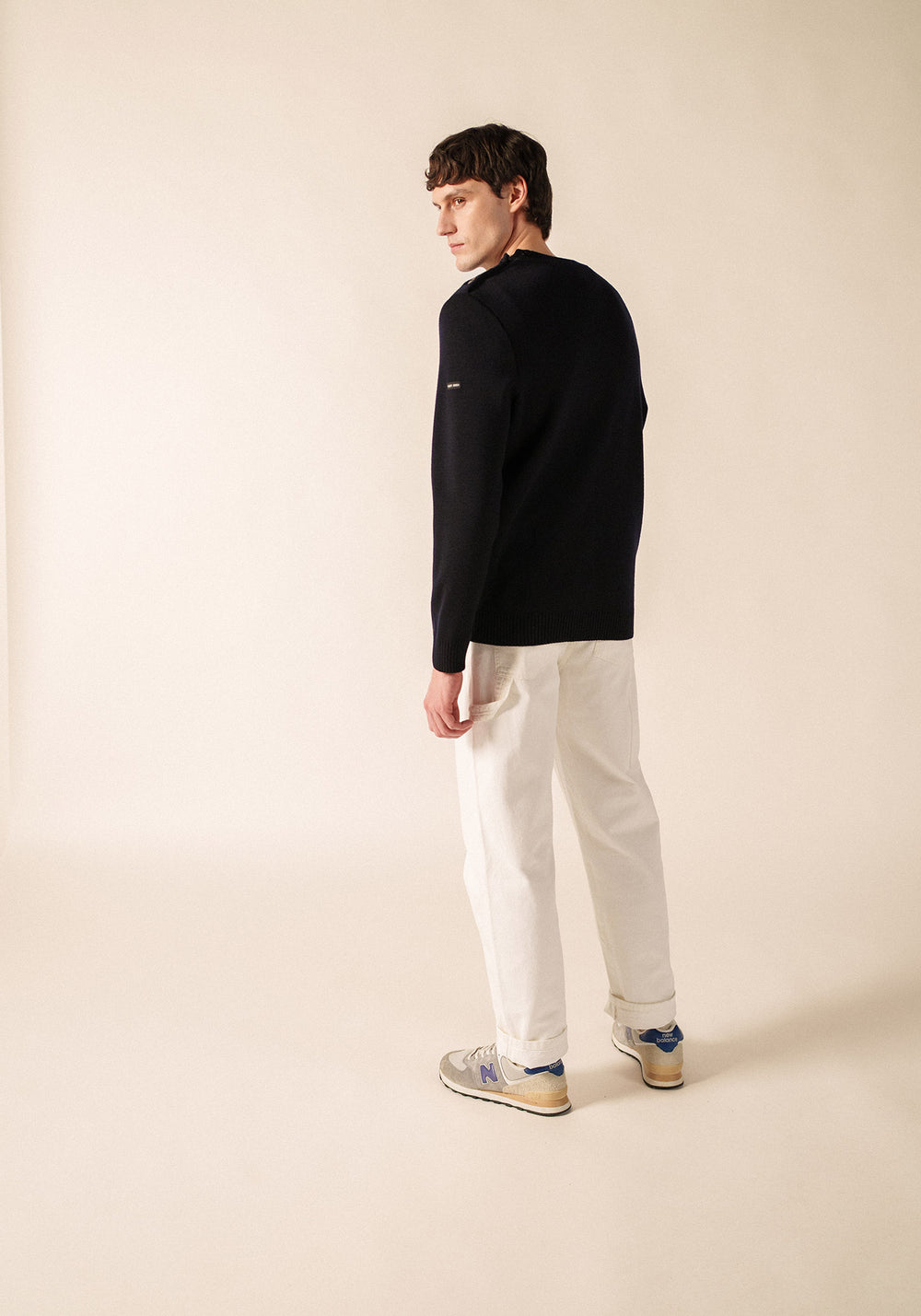 Pull Rochefort confort (NAVY)