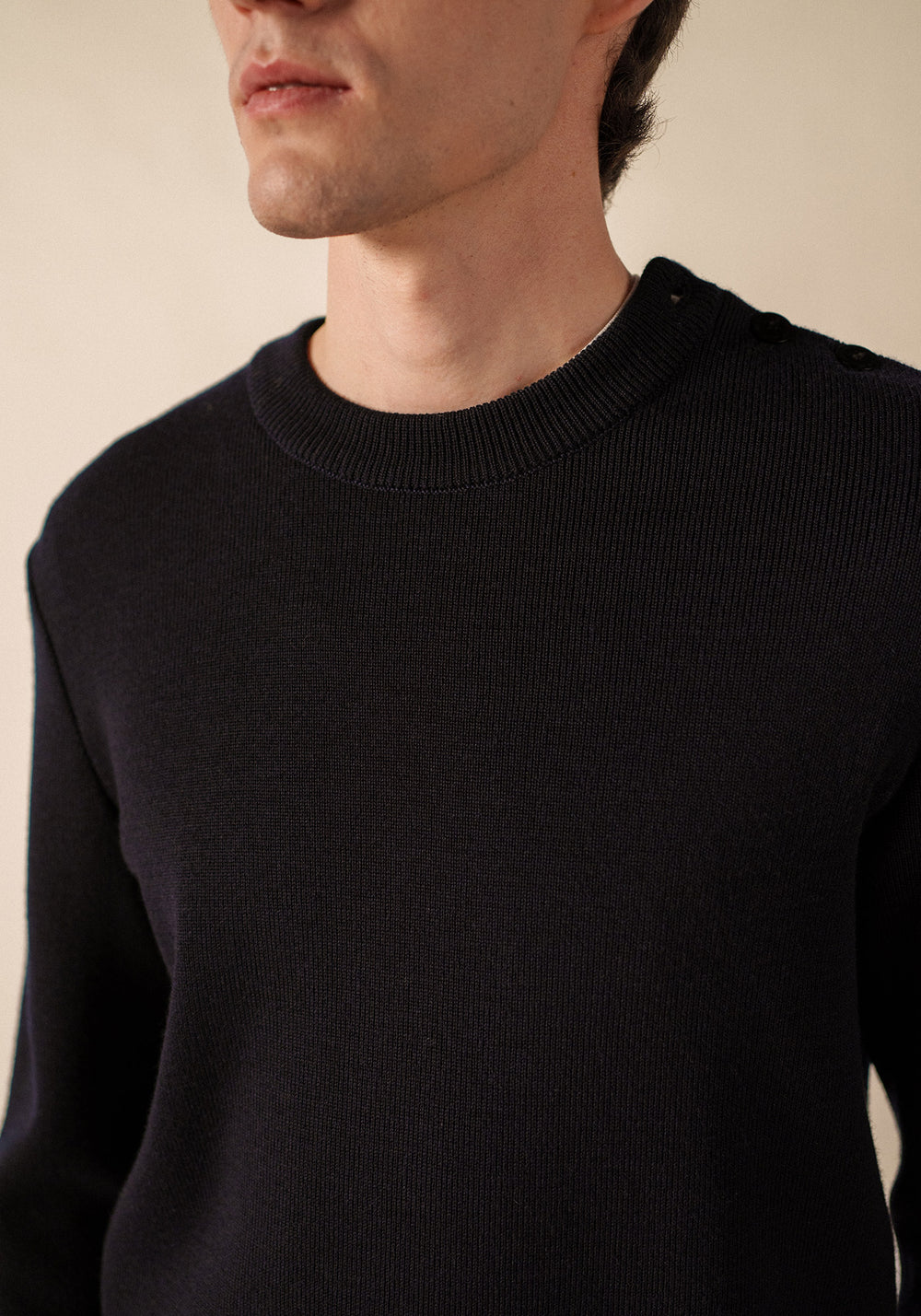 Pull Rochefort confort (NAVY)
