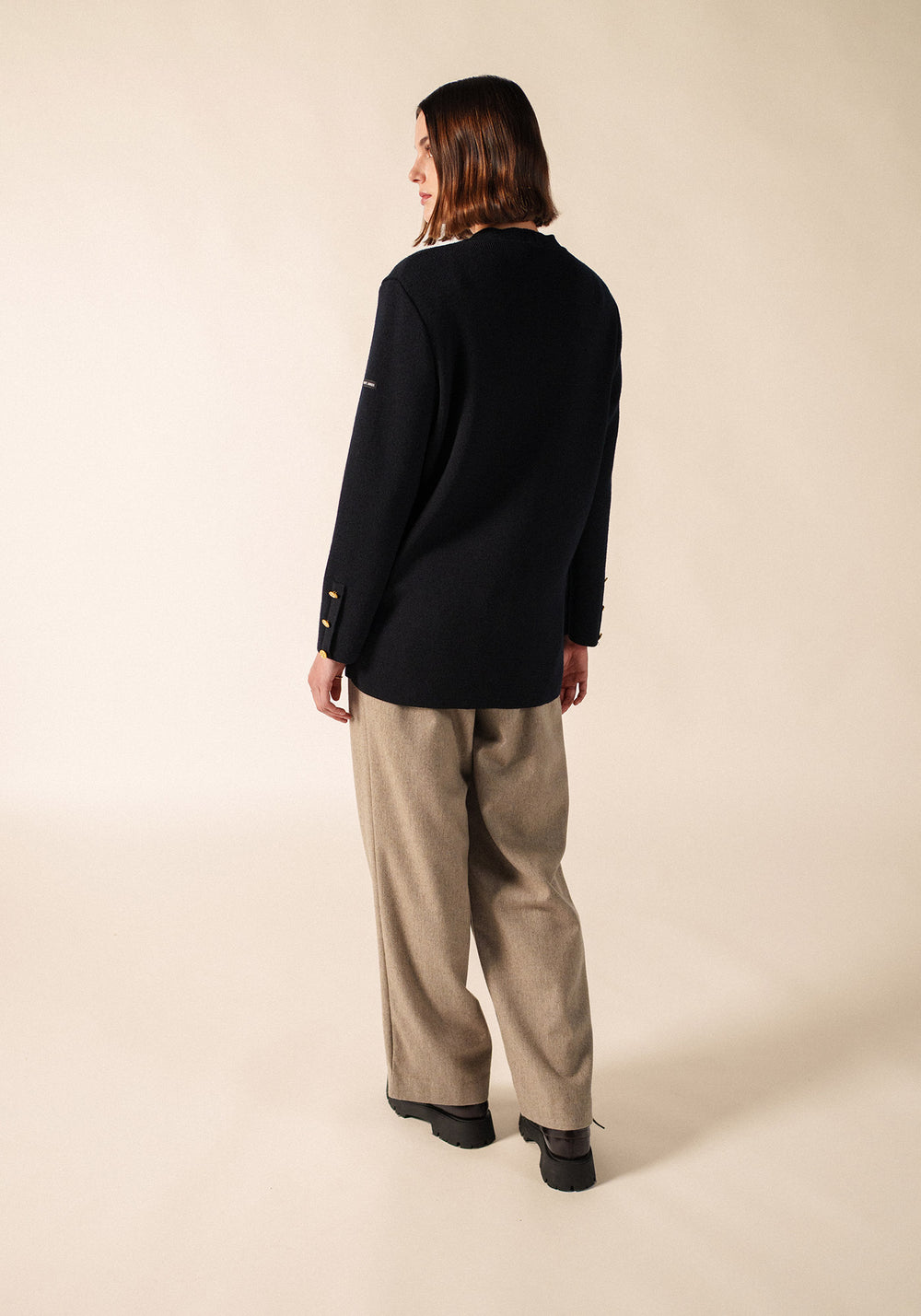 Veste Palerme Réédit (NAVY)