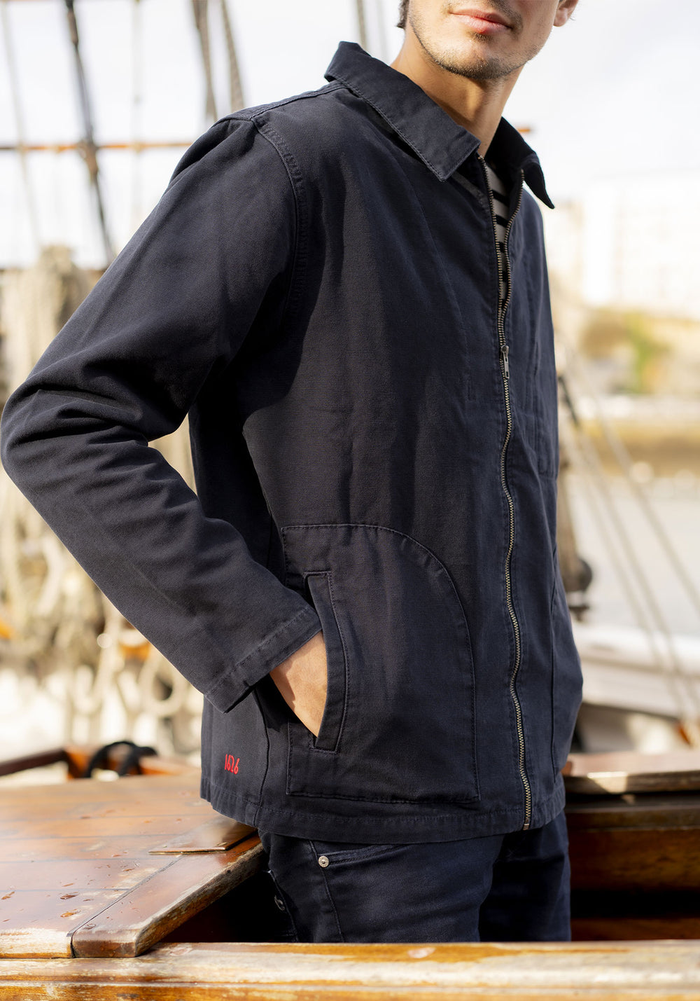 Veste Crozon x Marine nationale (MARINE)