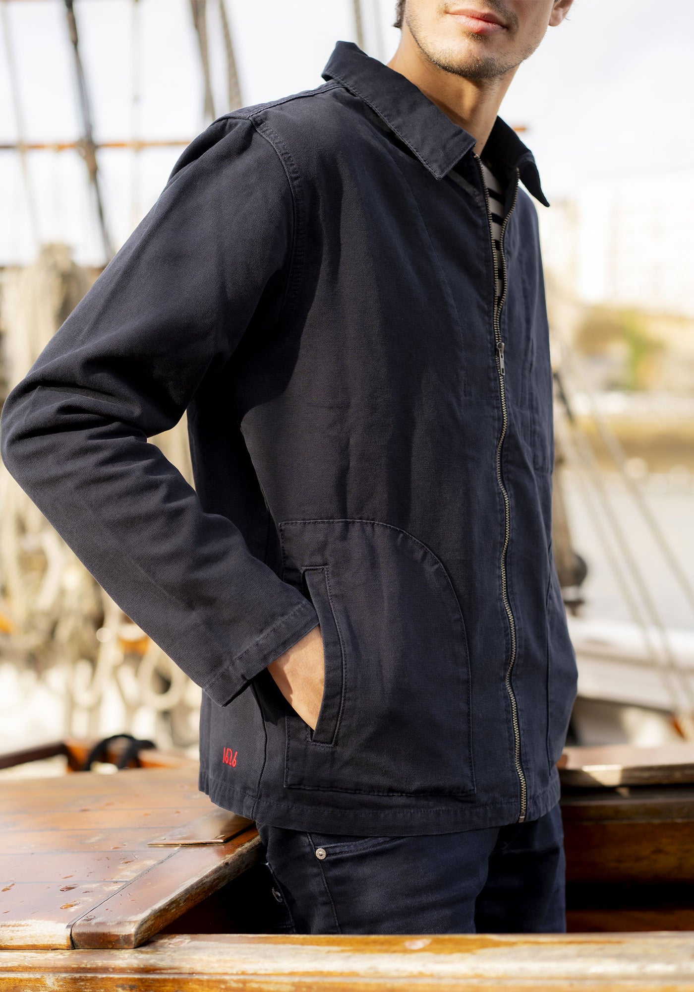 Veste Crozon x Marine nationale (MARINE)