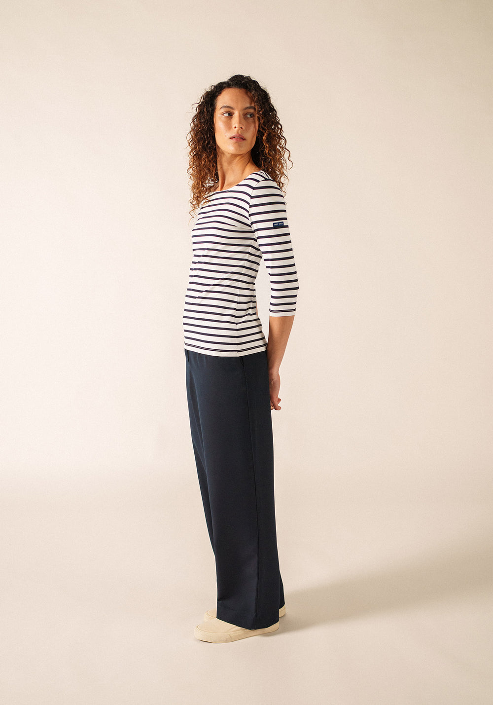 Marinière Garde-Côte (NEIGE/NAVY)