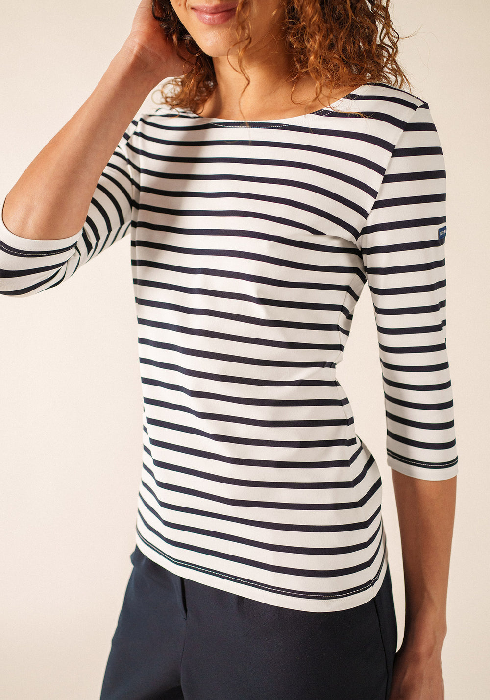 Marinière Garde-Côte (NEIGE/NAVY)