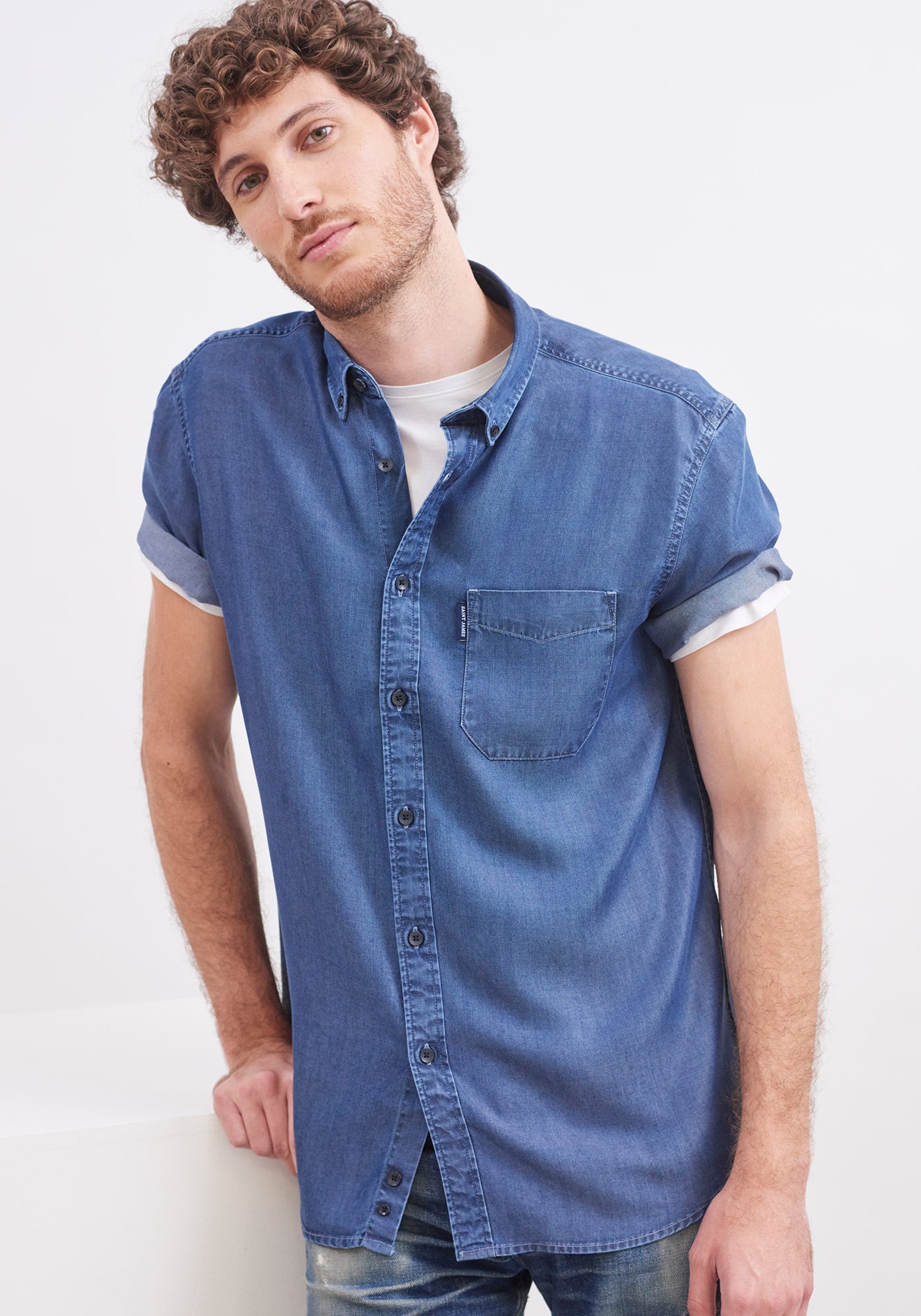 Chemise Frédéric (CHAMBRAY)