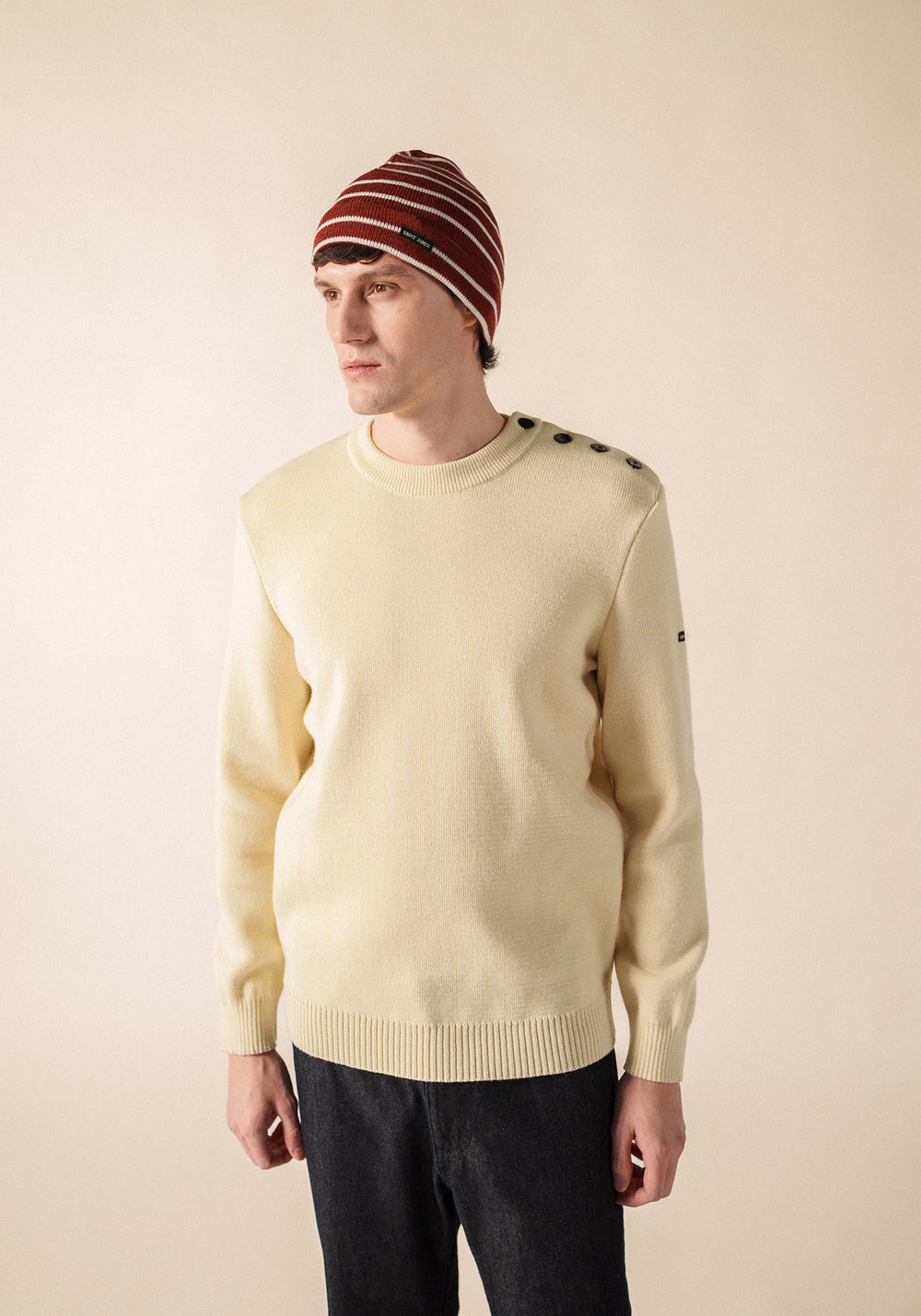 Bonnet Cartier (TERRA CHINE/ECUME)