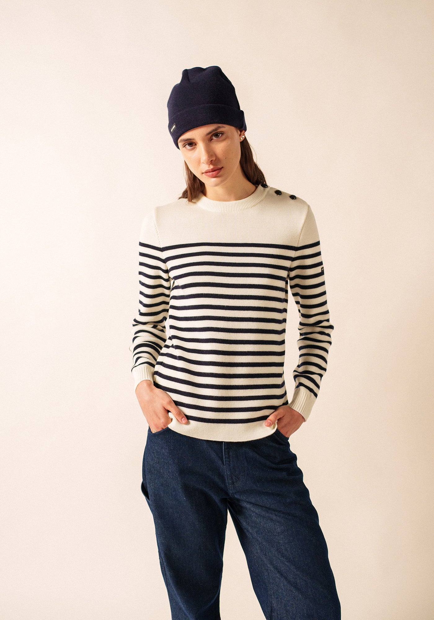 Bonnet Cartier (MARINE)